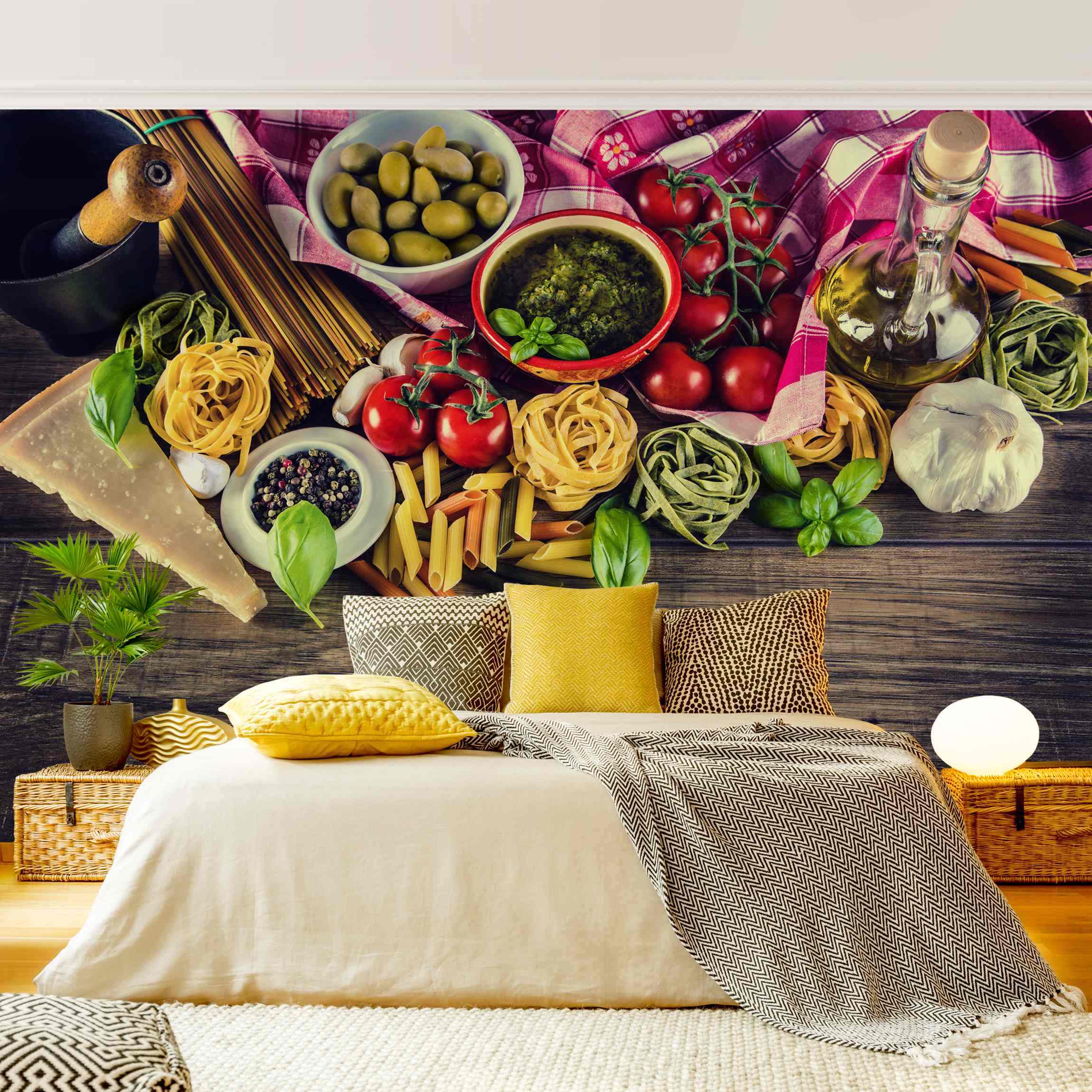 Fototapete Küche Pasta