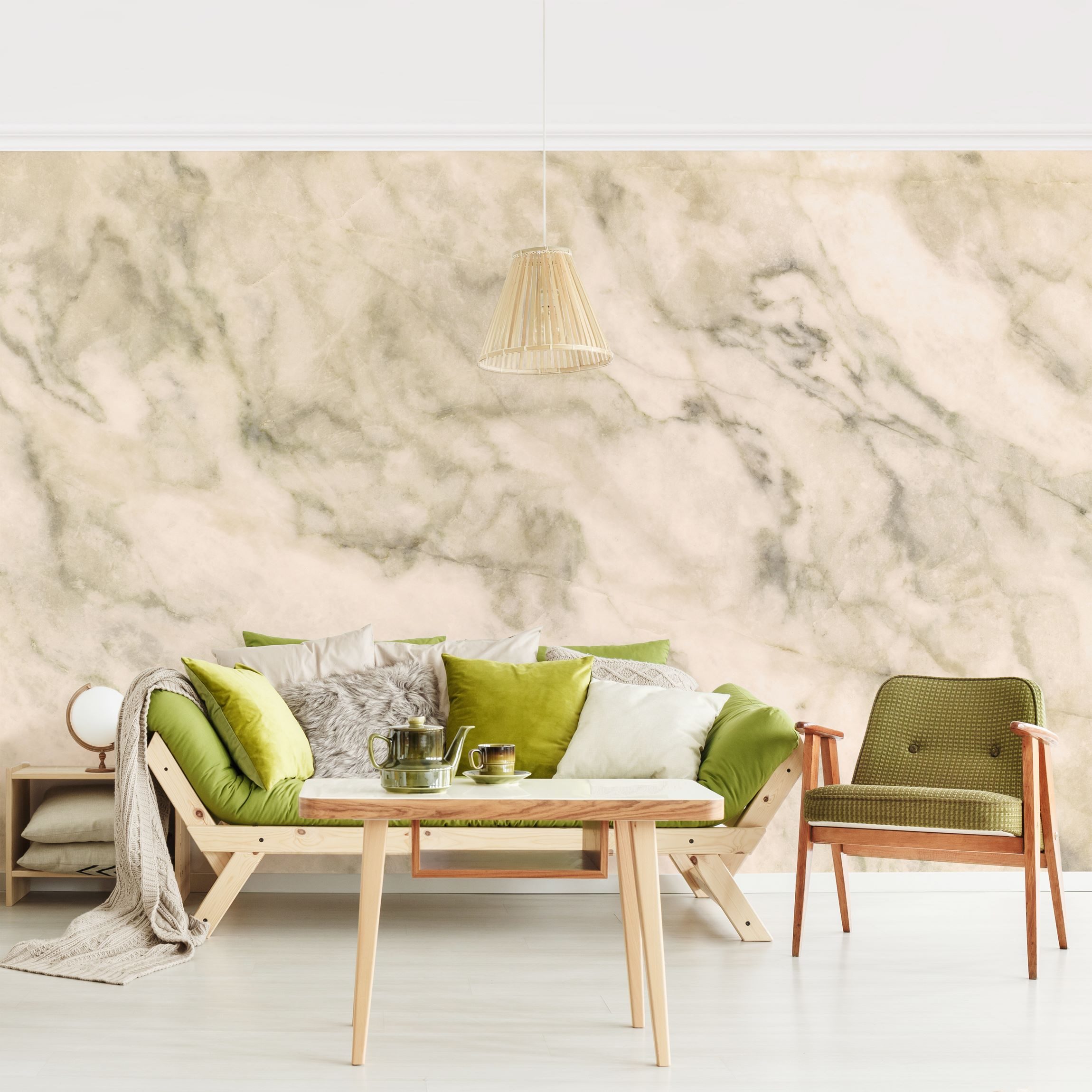 Fototapete Phoenix Marmor