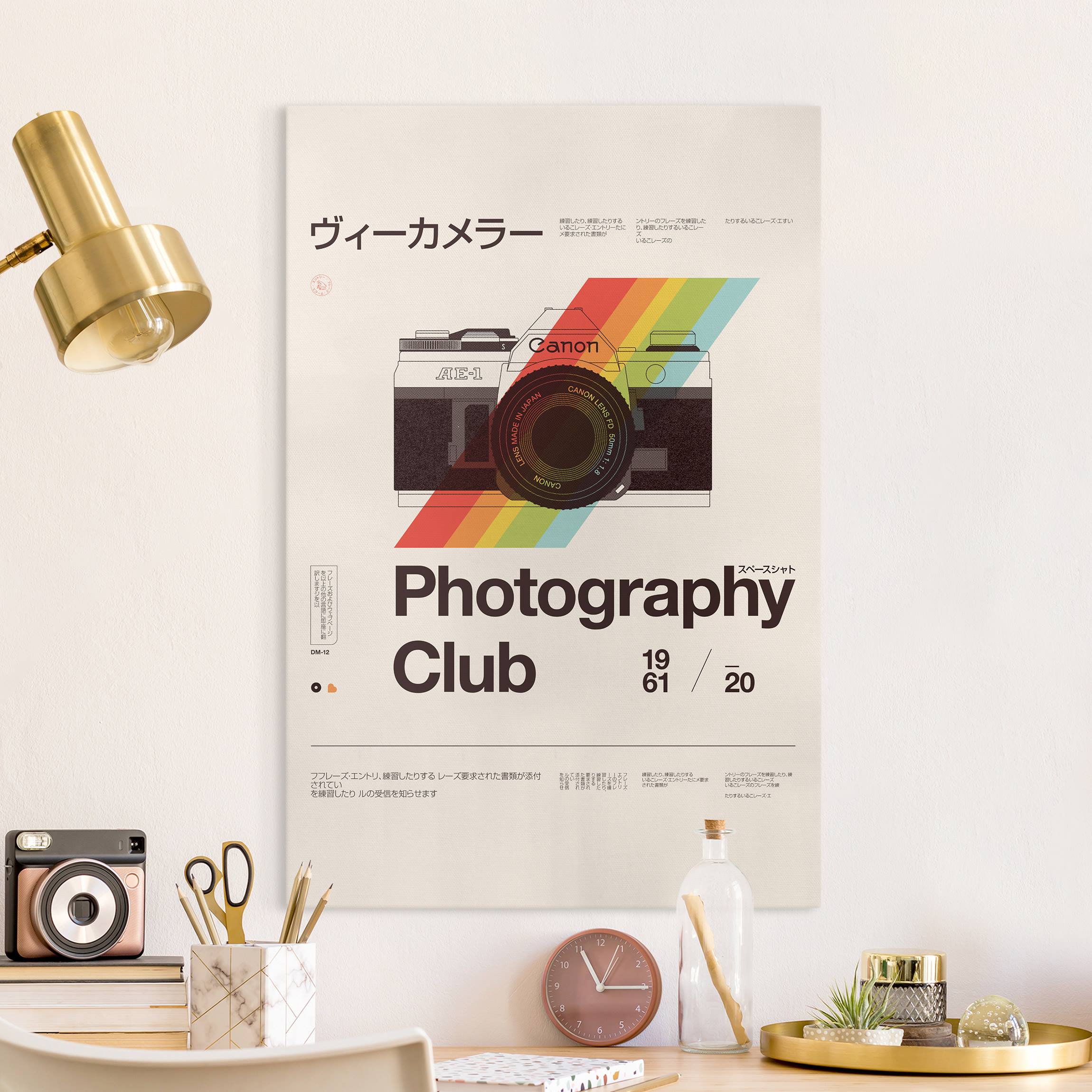 Leinwandbild Photography - Club