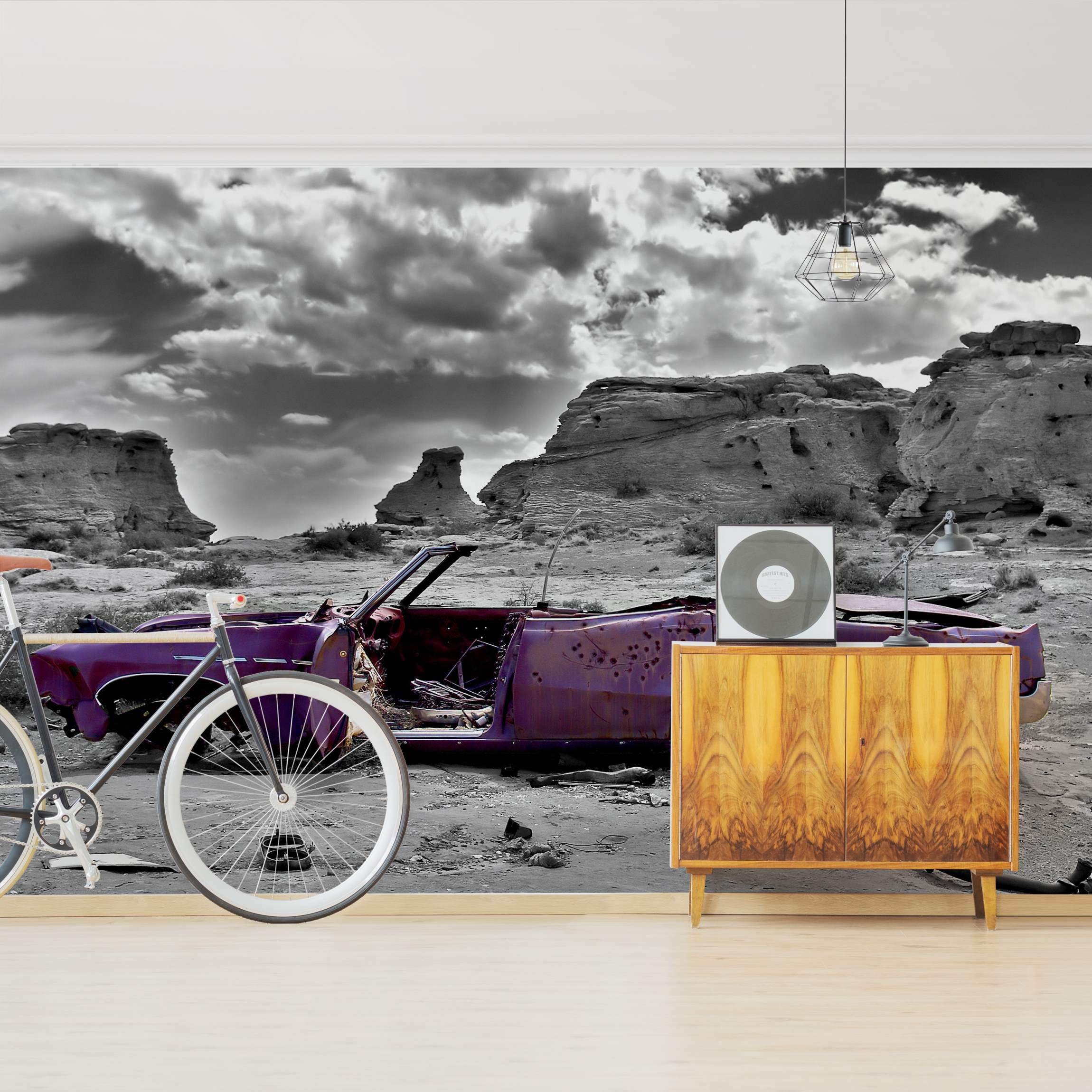 Fototapete Pink Cadillac