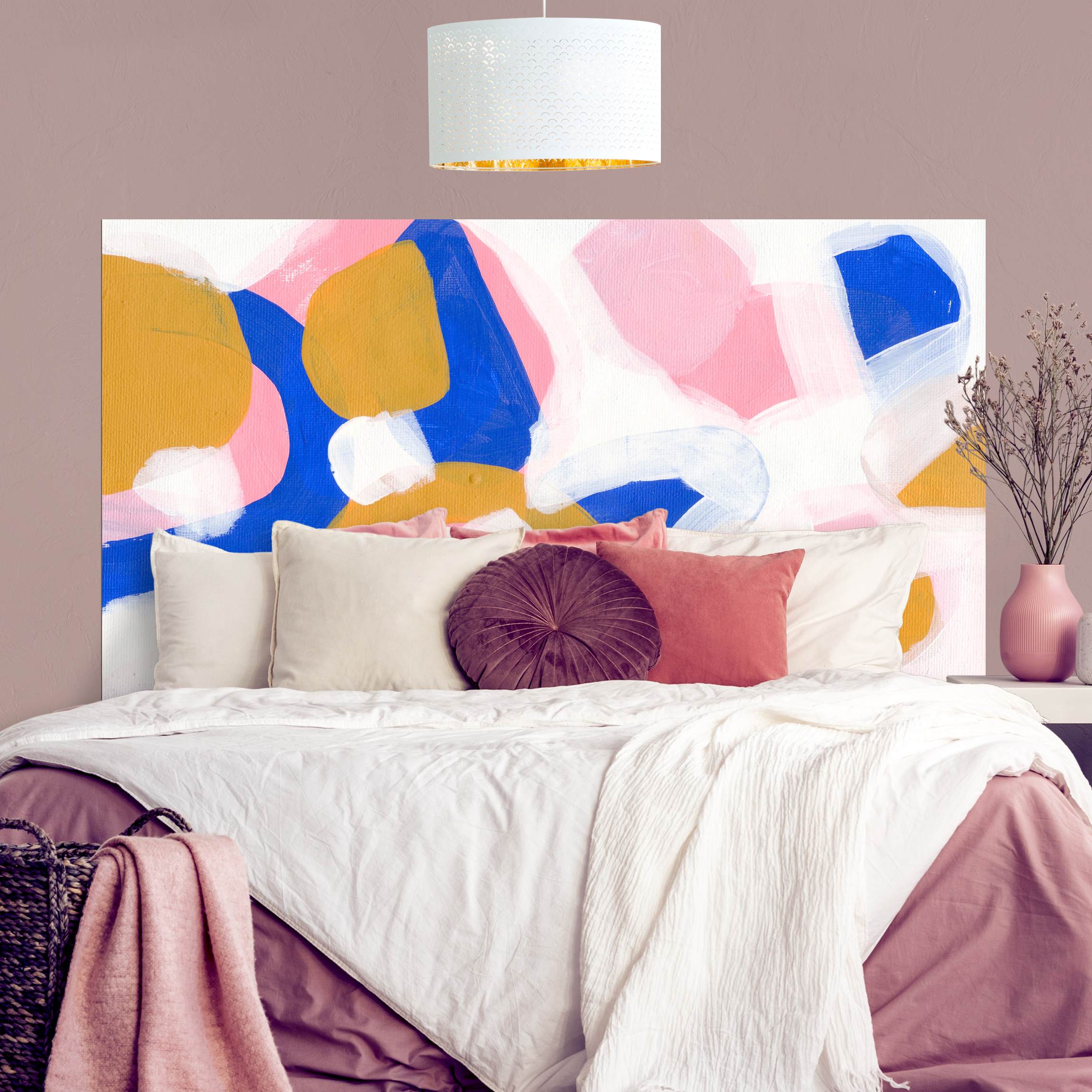 Kopfteil Bett Pinke Limonade