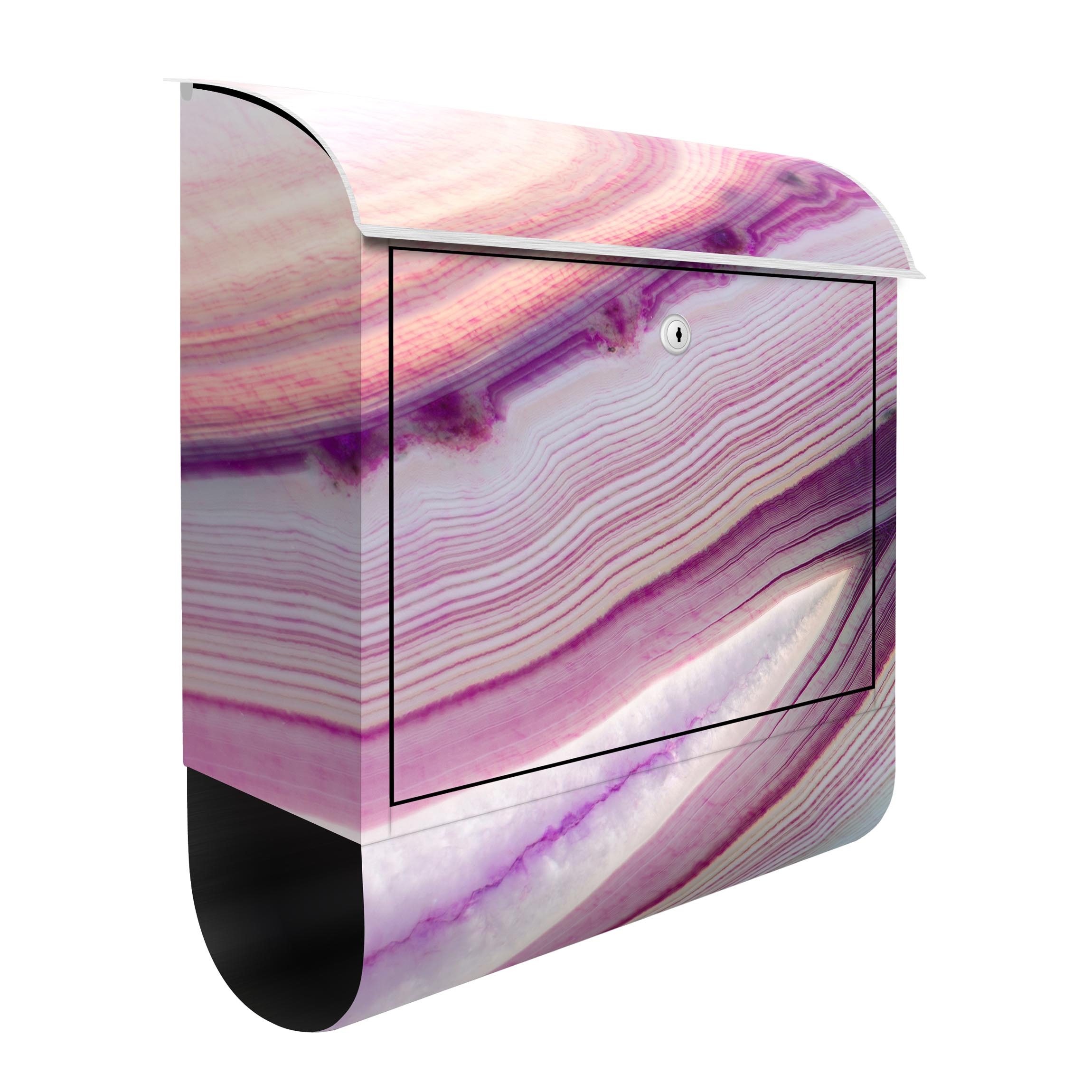 Briefkasten Pinker Kristall Planet