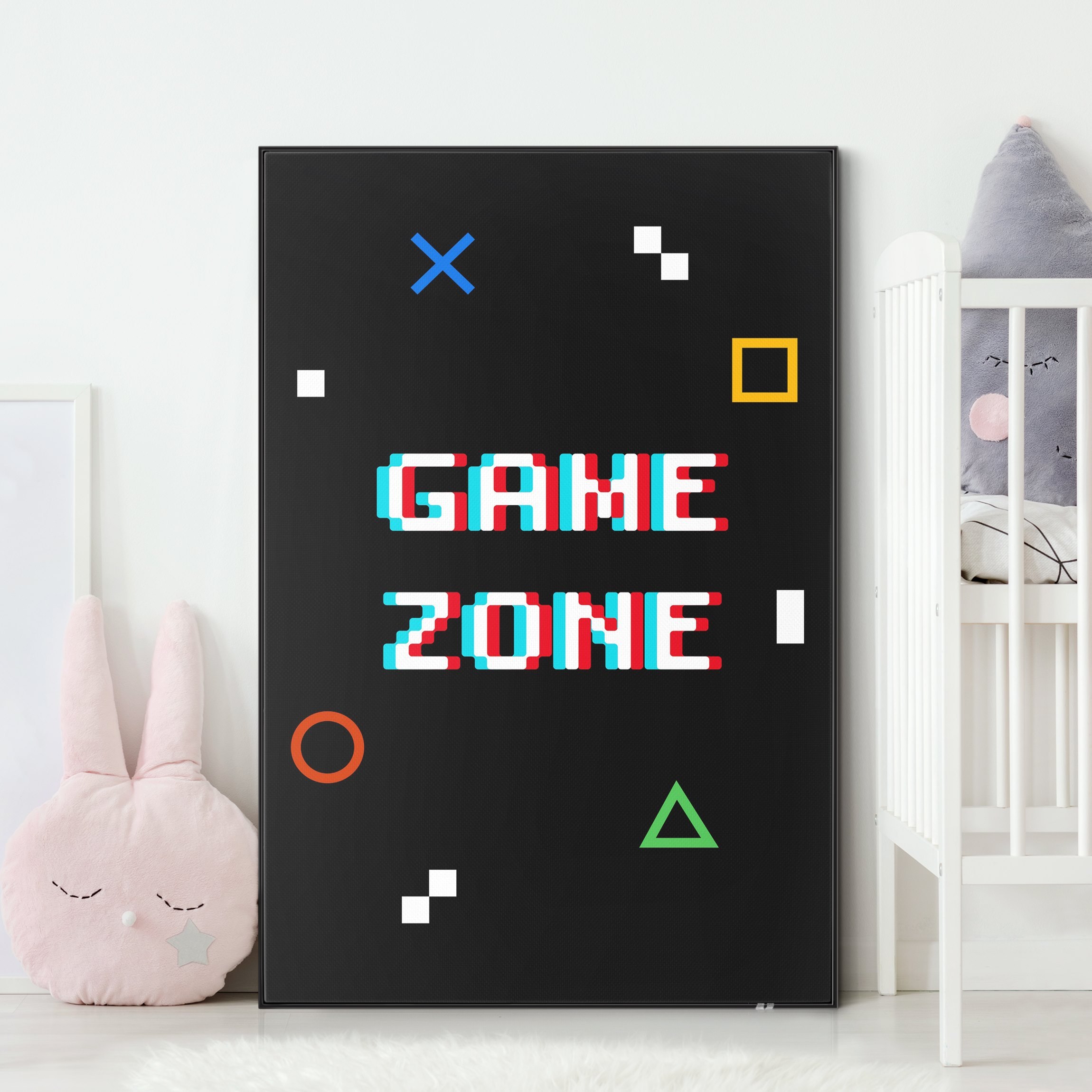 Wechselbild Pixel Spruch Game Zone