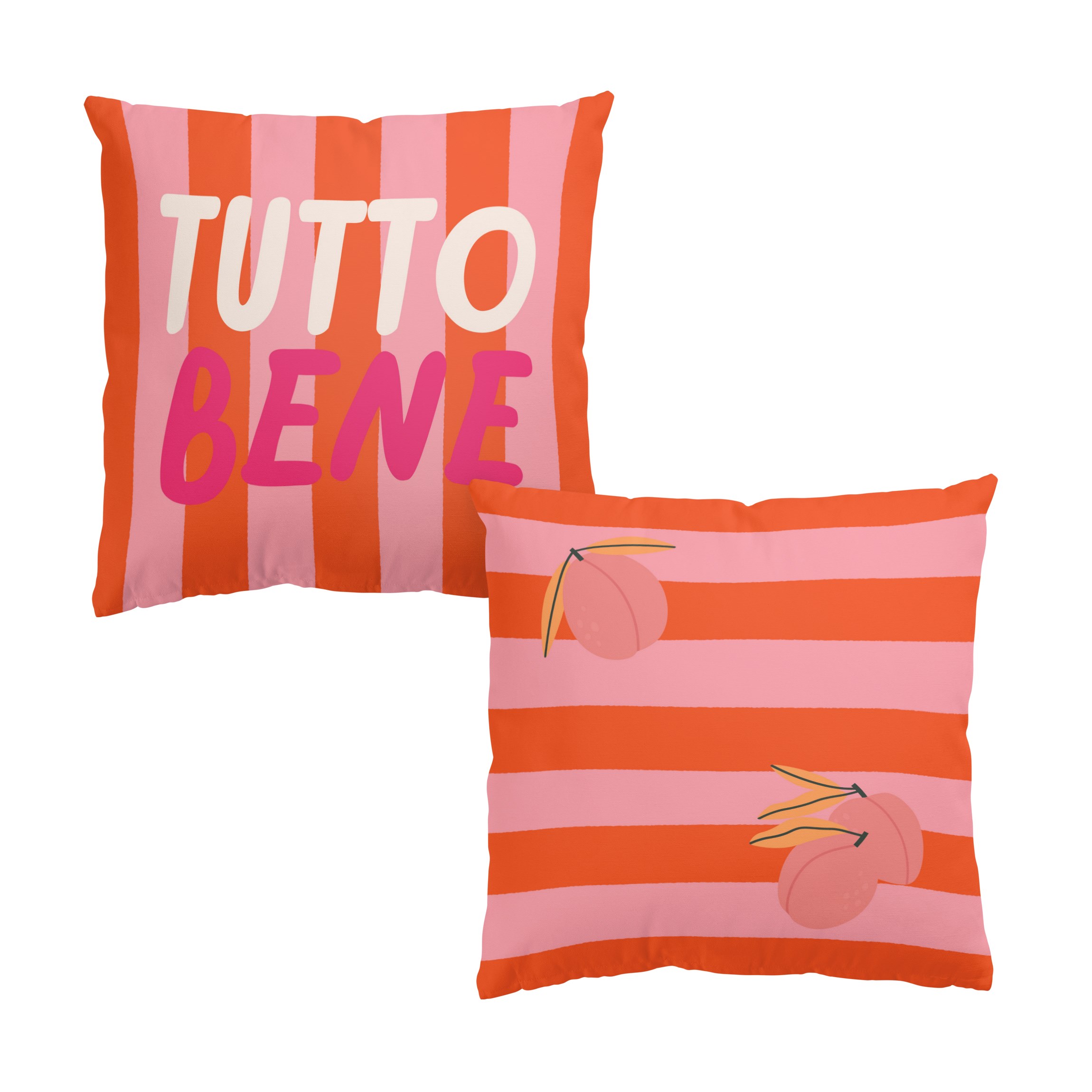 Dekokissen 2er Set PopArt Sommer Tutto Bene Duo