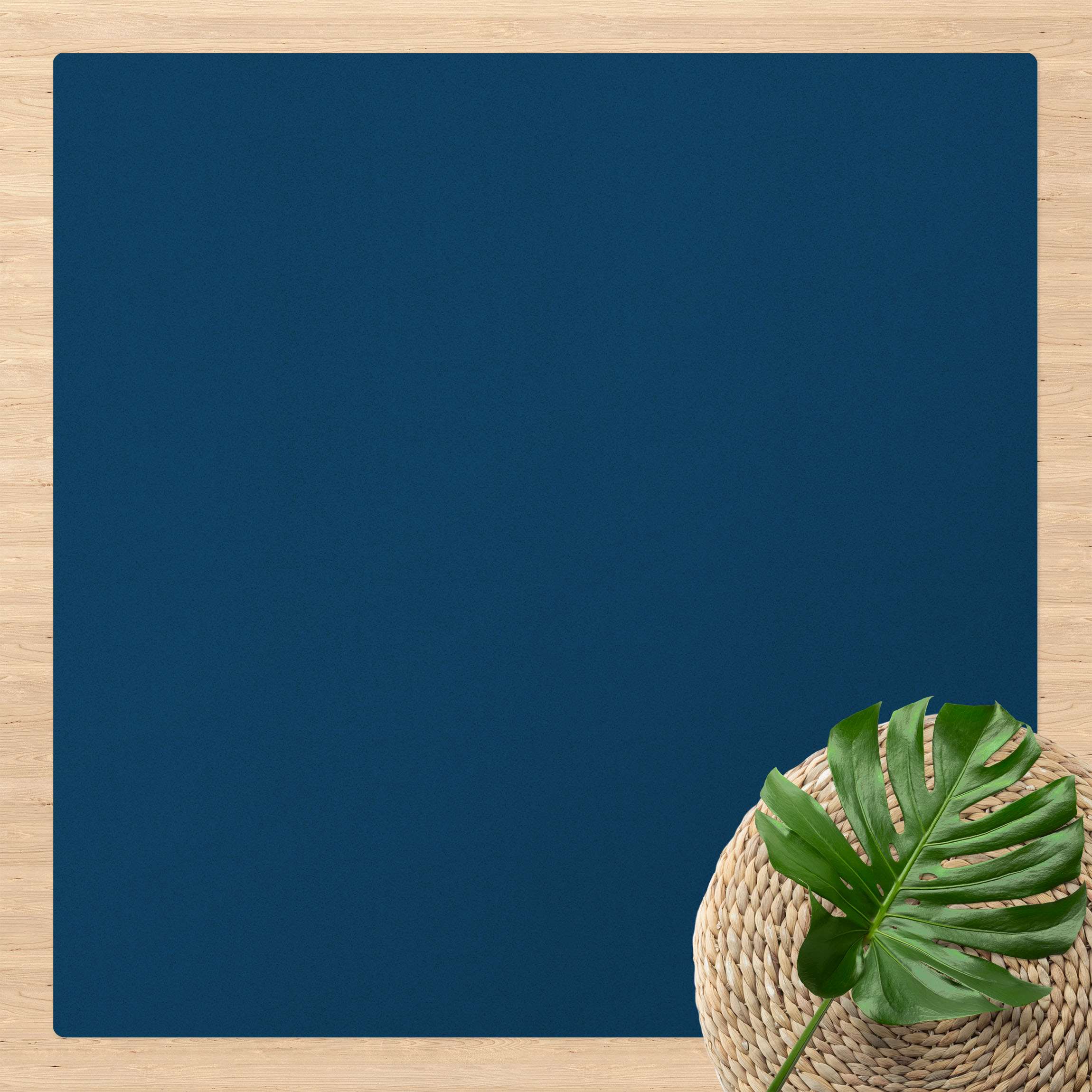 Kork-Teppich Preussisch-Blau