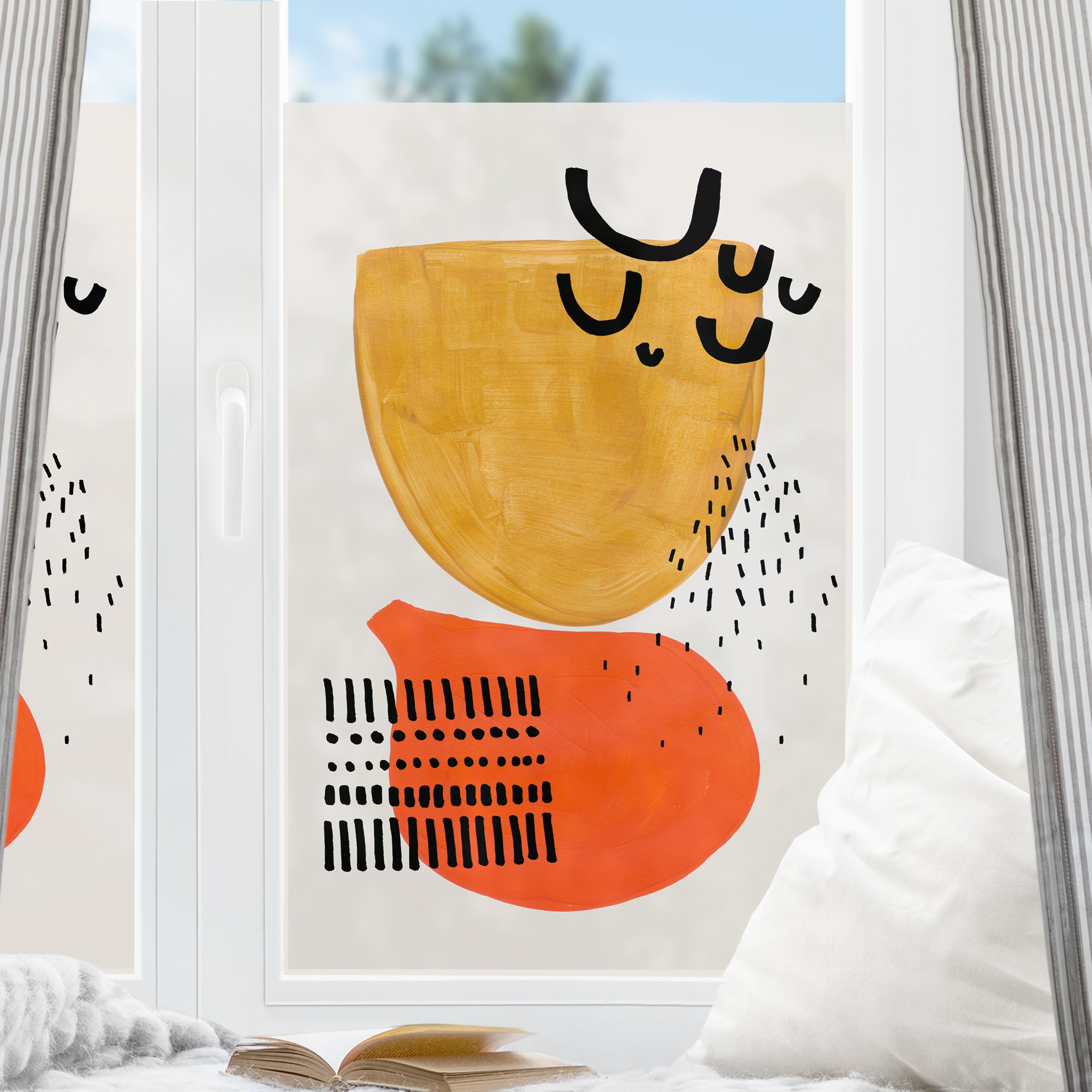 Fensterfolie Proberaum I