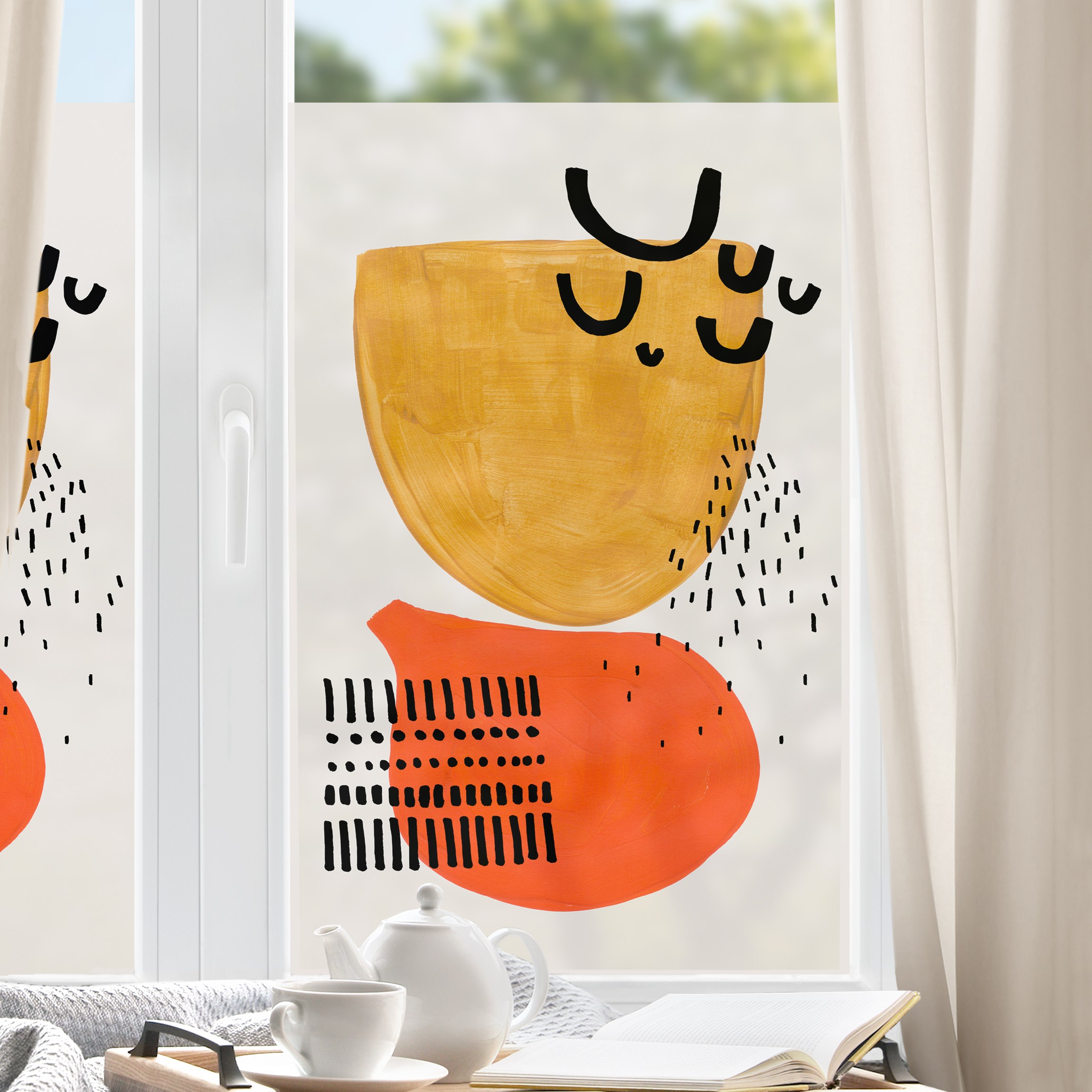 Fensterfolie Proberaum I