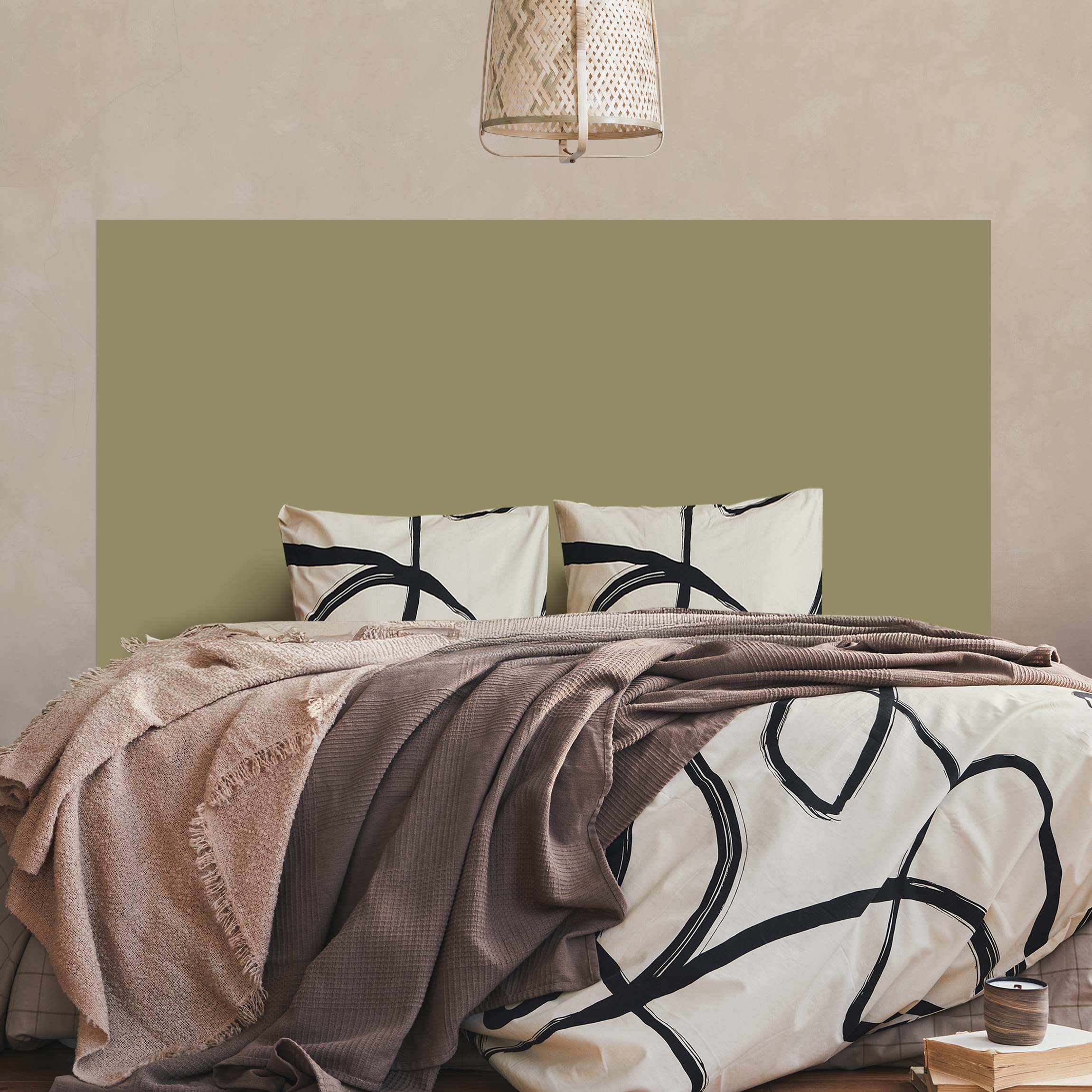 Kopfteil Bett Pumpkin Seed