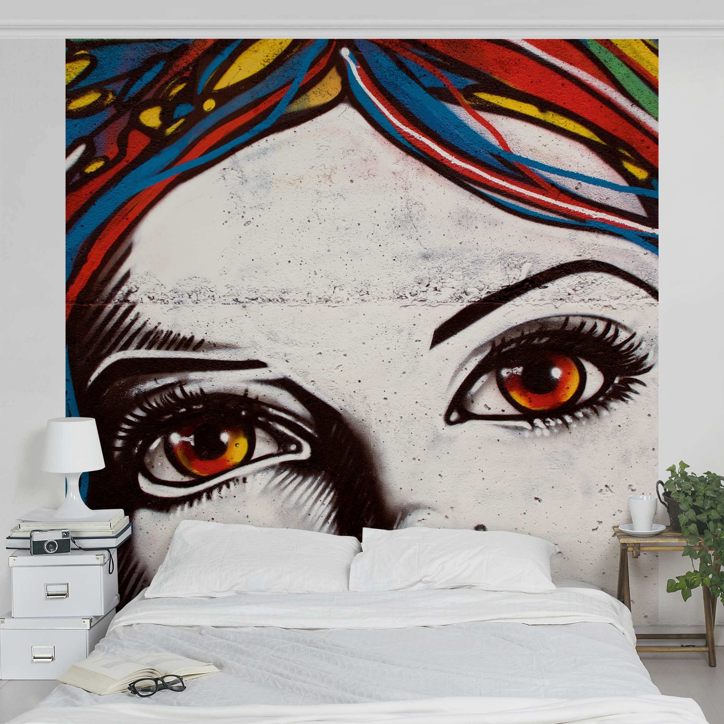 Fototapete Punk Graffiti