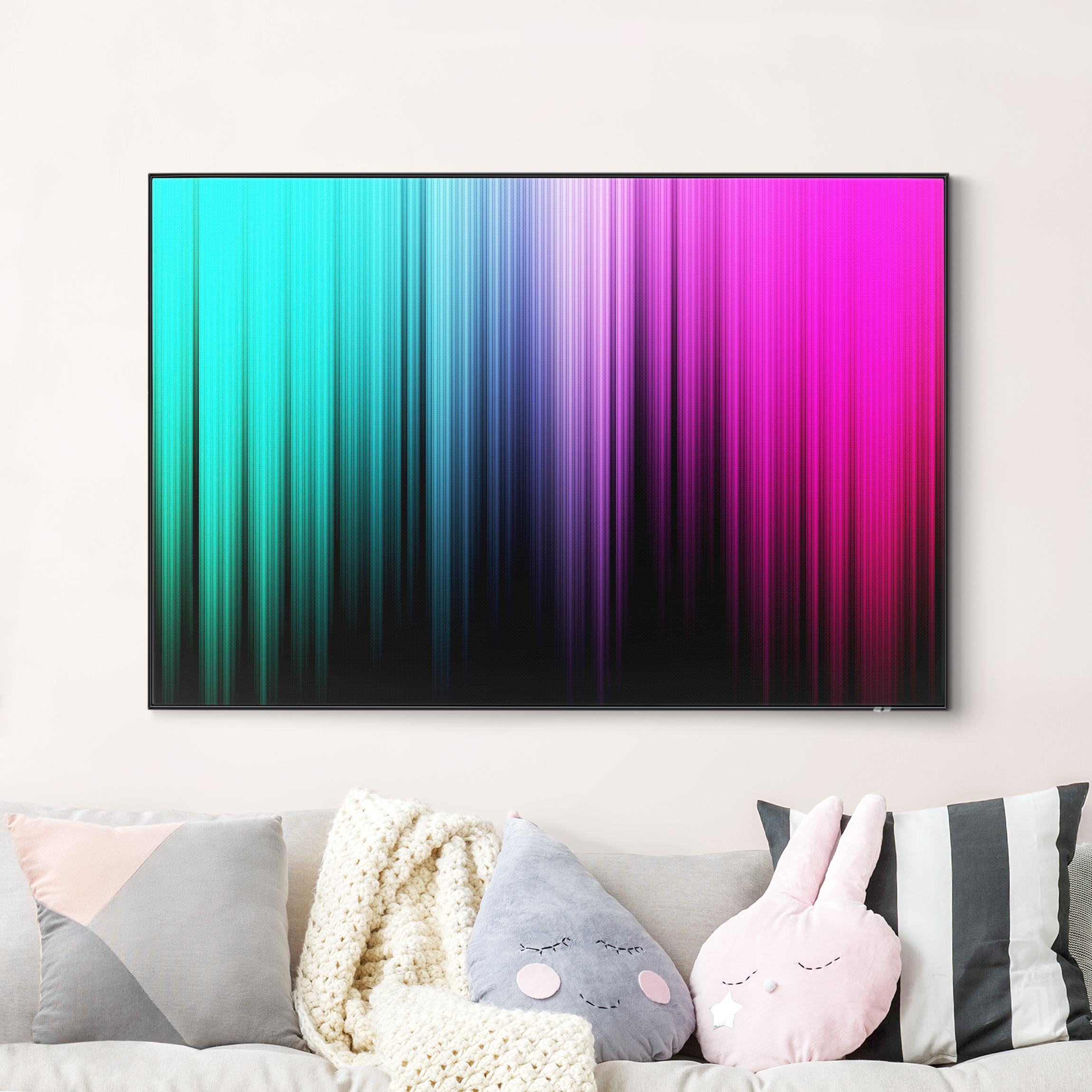 Wechselbild Rainbow Display