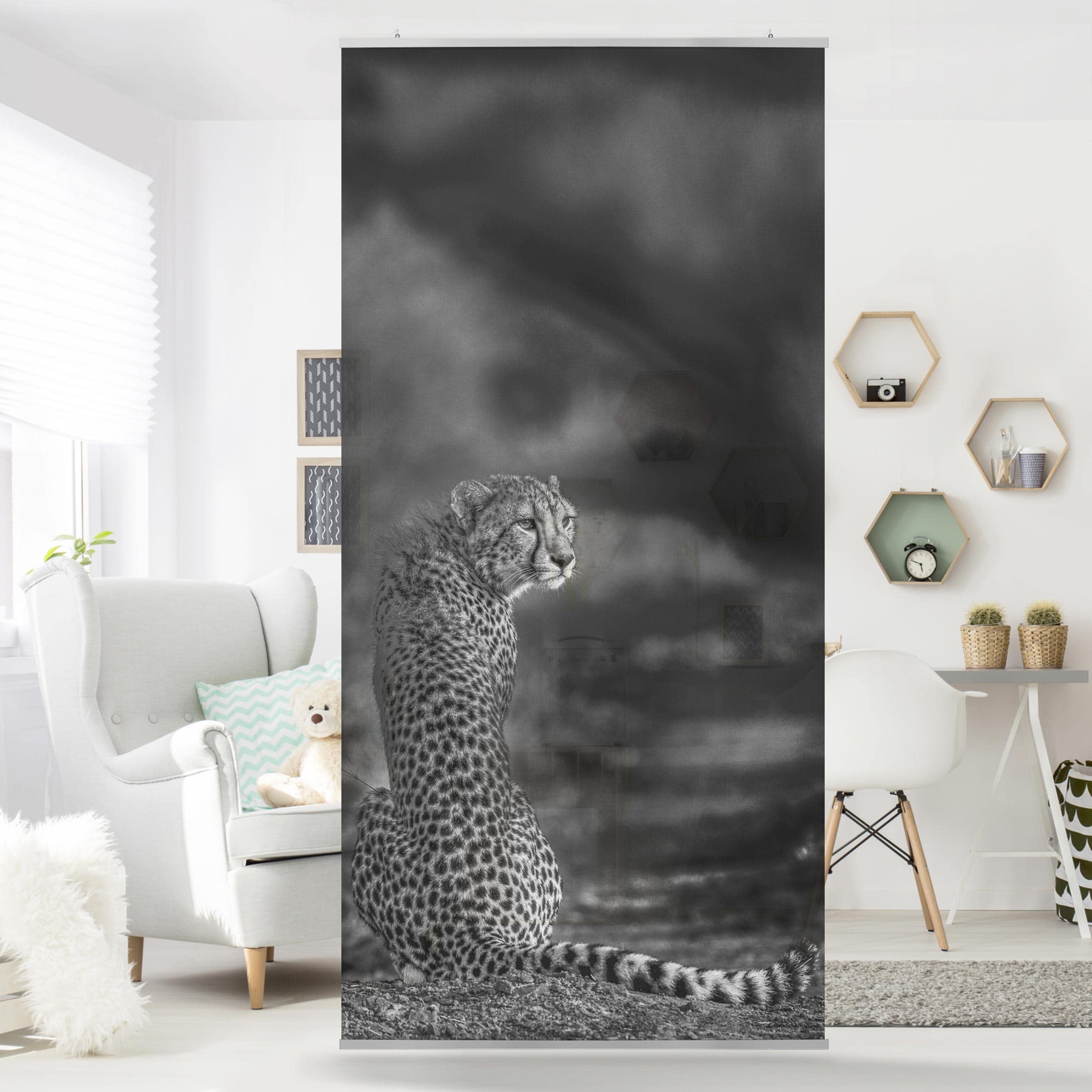 Raumteiler Gepard in der Wildness