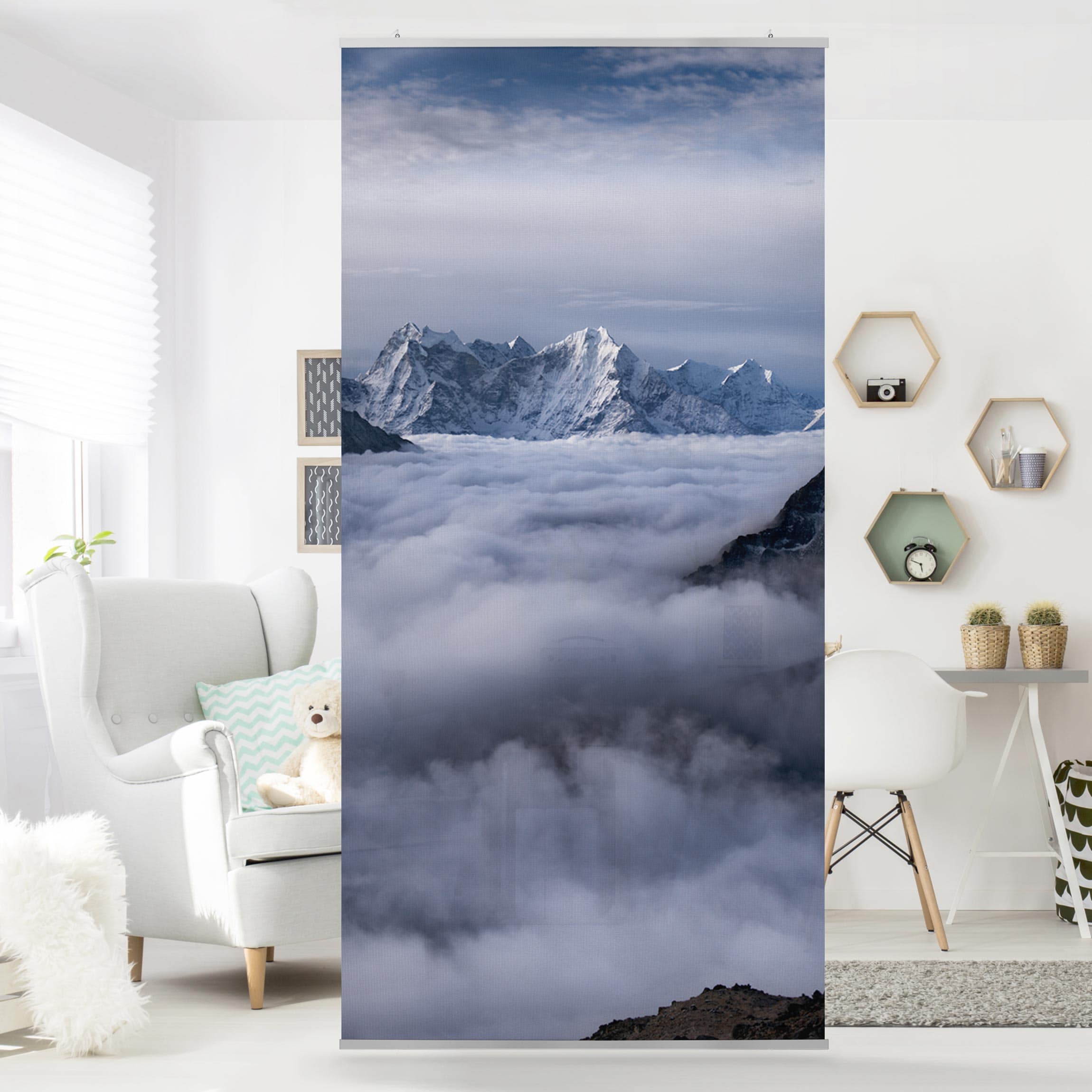 Raumteiler Wolkenmeer im Himalaya