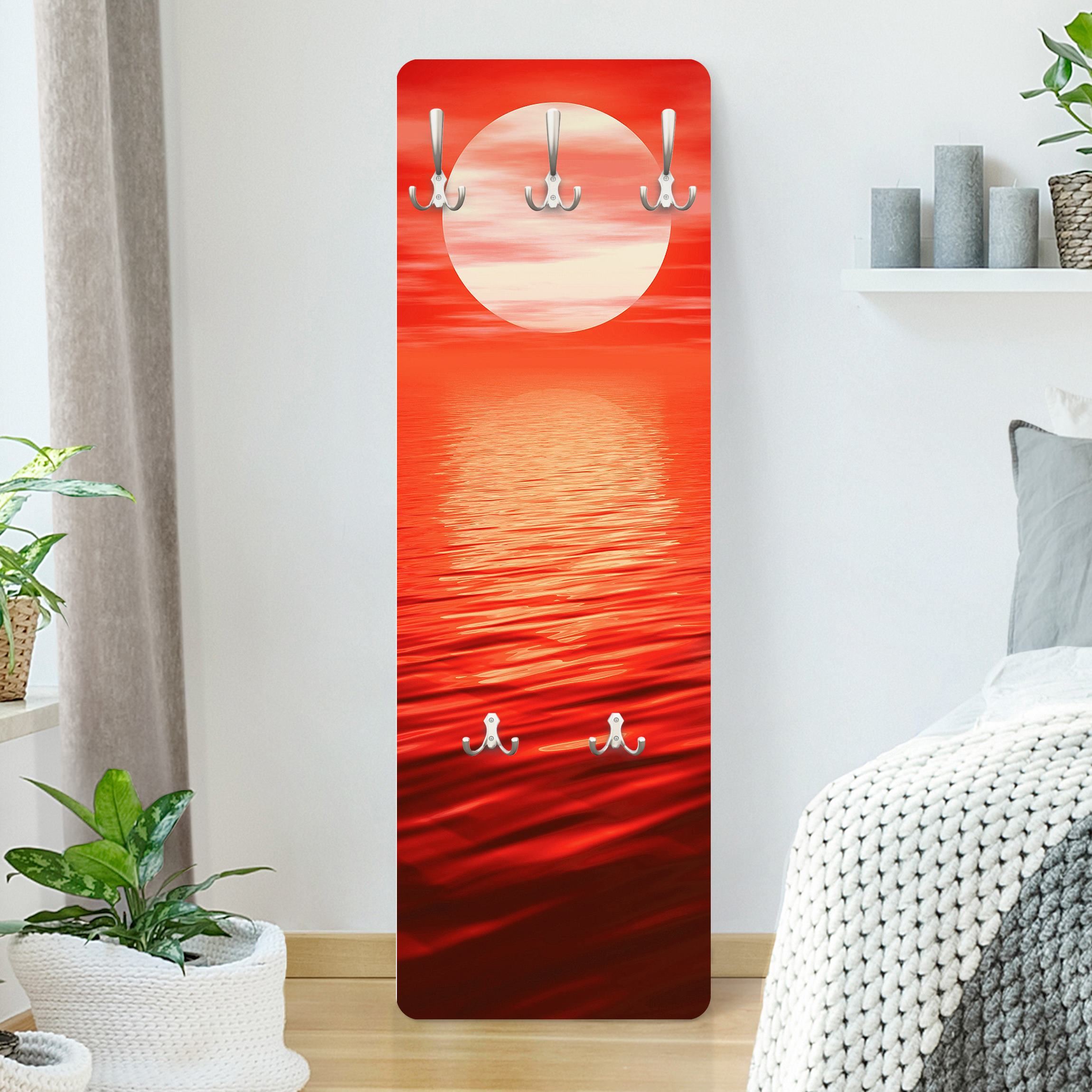 Wandgarderobe Red Sunset