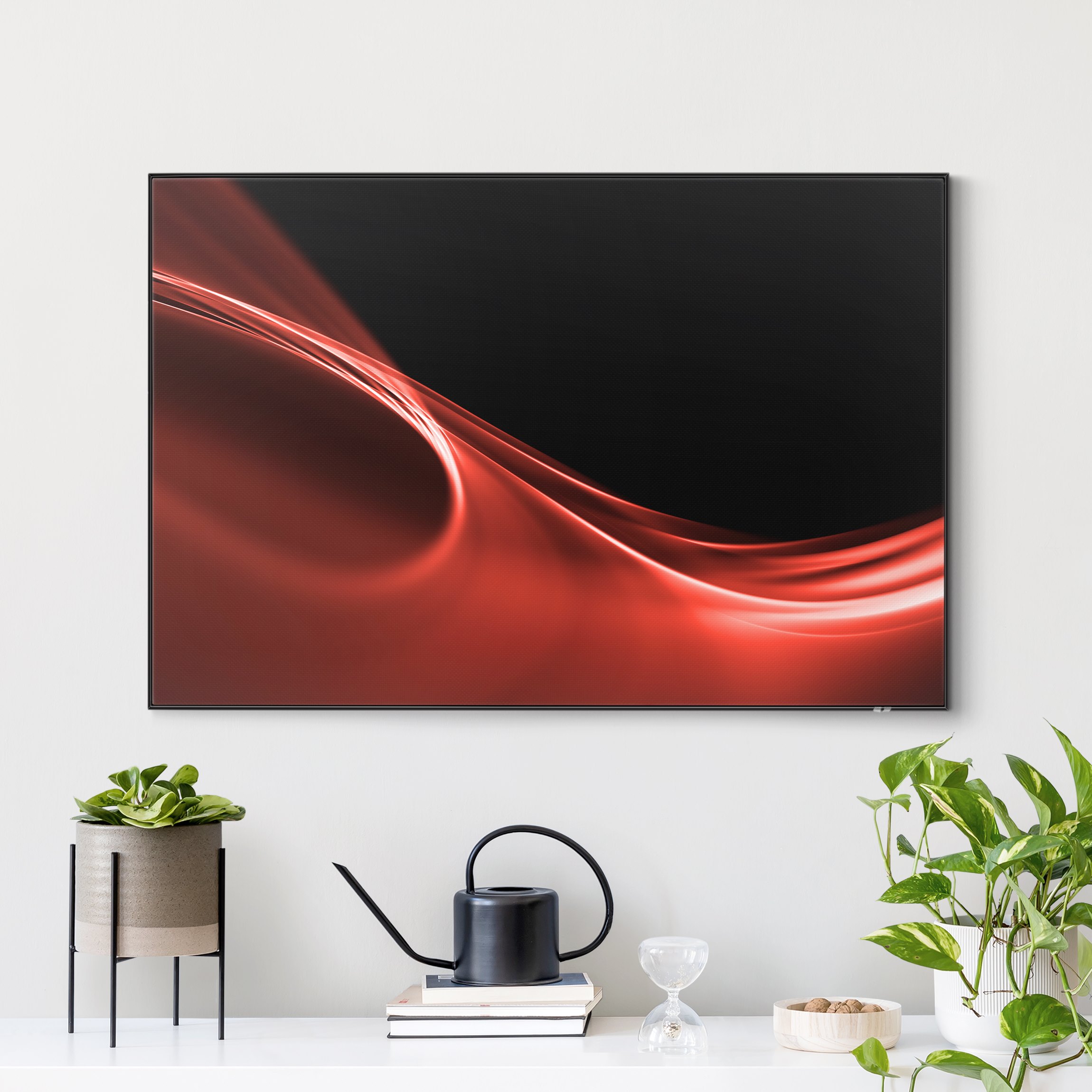 Wechselbild Red Wave