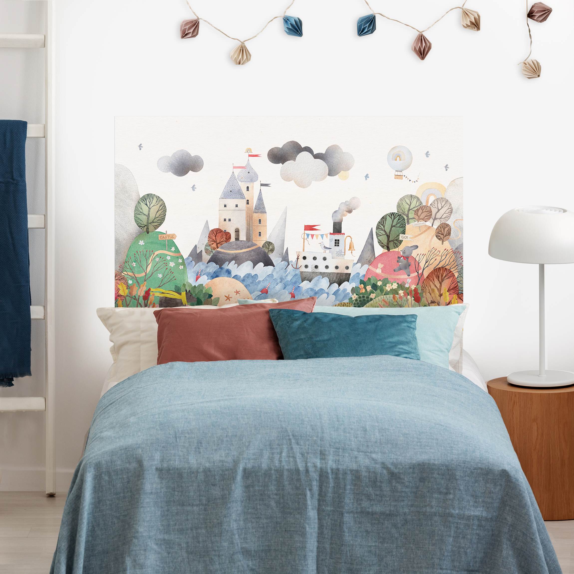Kopfteil Bett Reise ins Märchenland