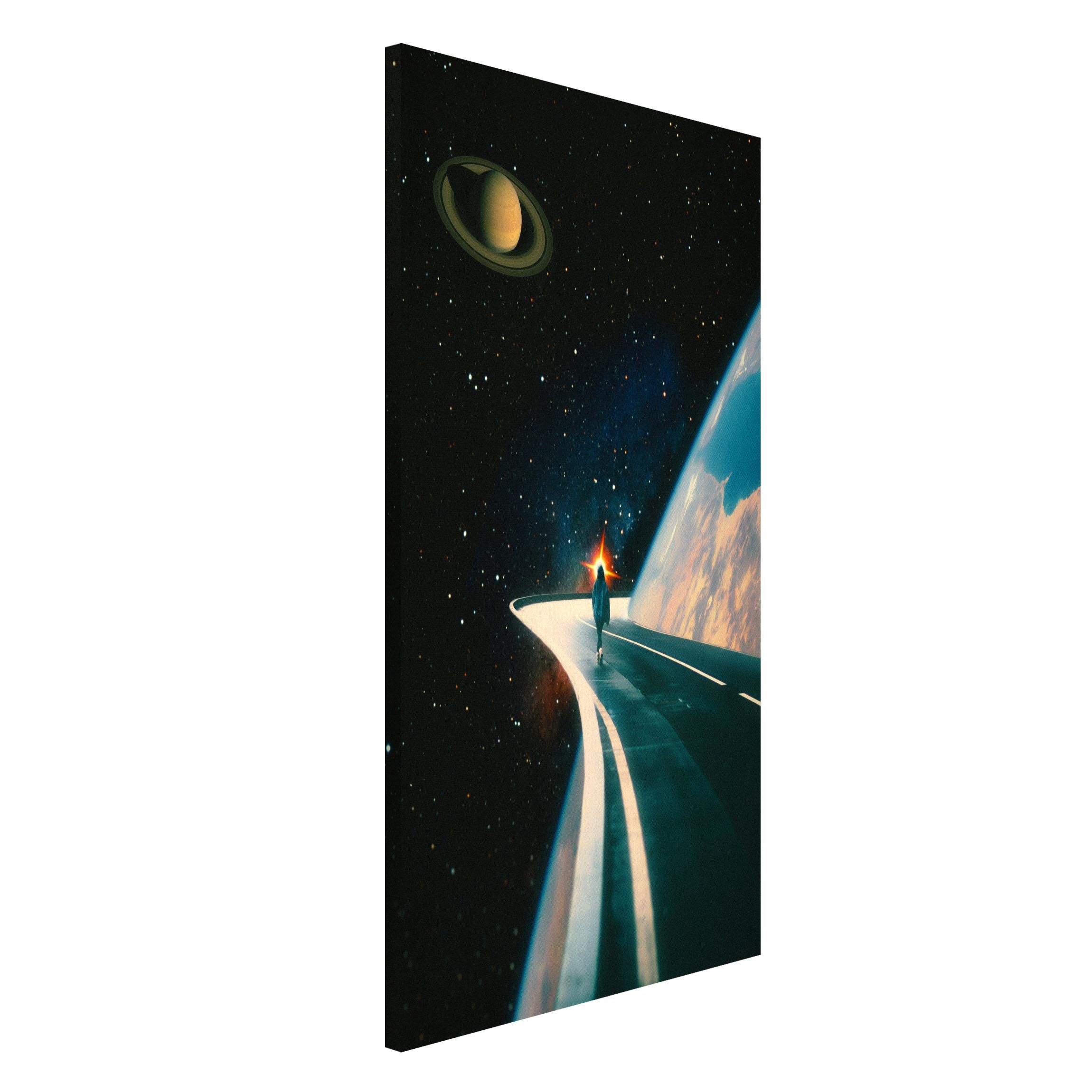 Magnettafel Retro Collage - Bestimmung