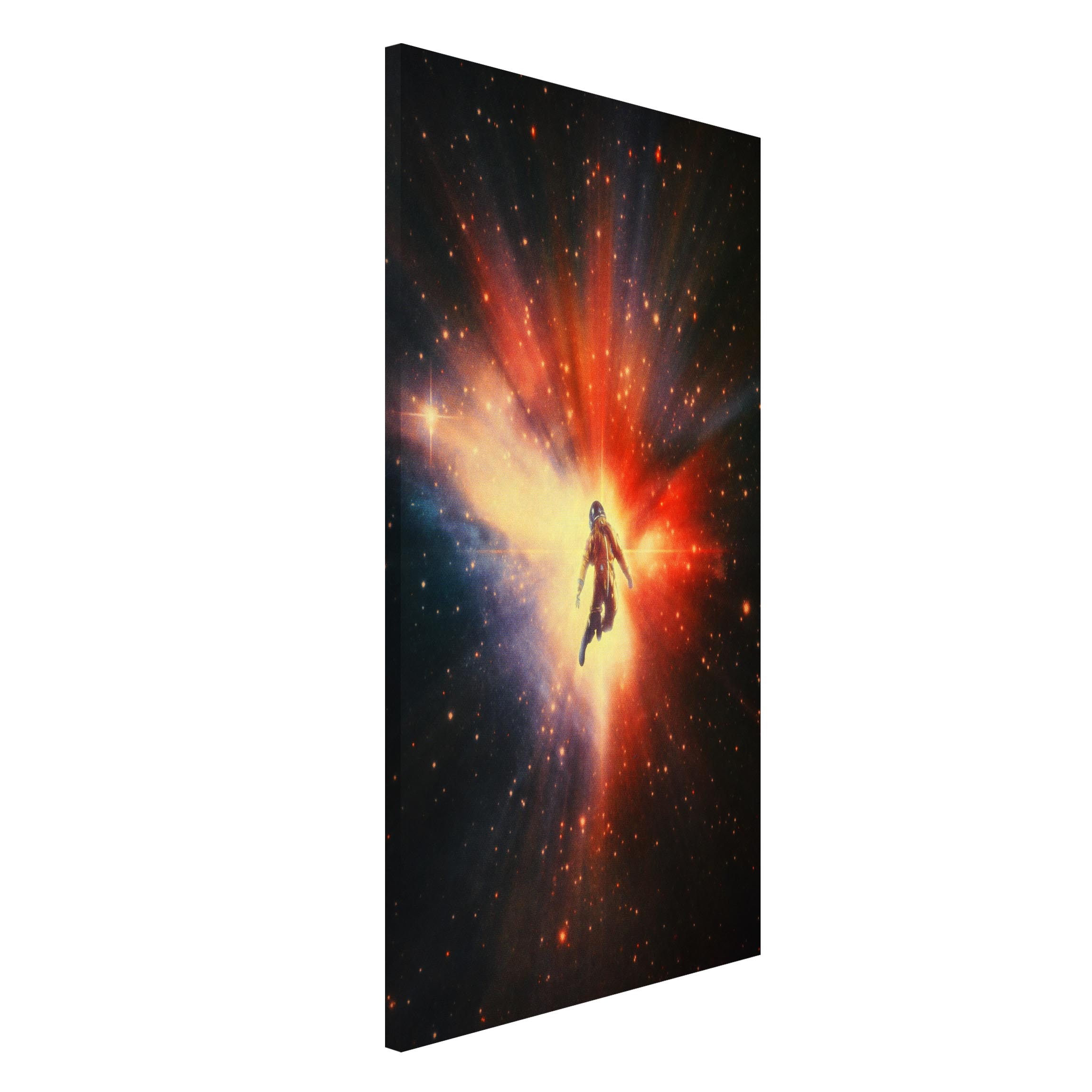 Magnettafel Retro Collage - Die Schöpfung