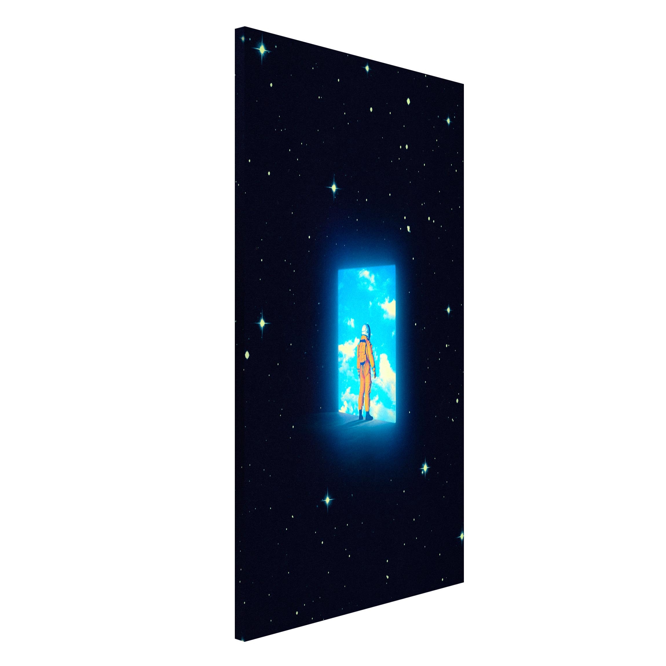 Magnettafel Retro Collage - Nach Hause kommen