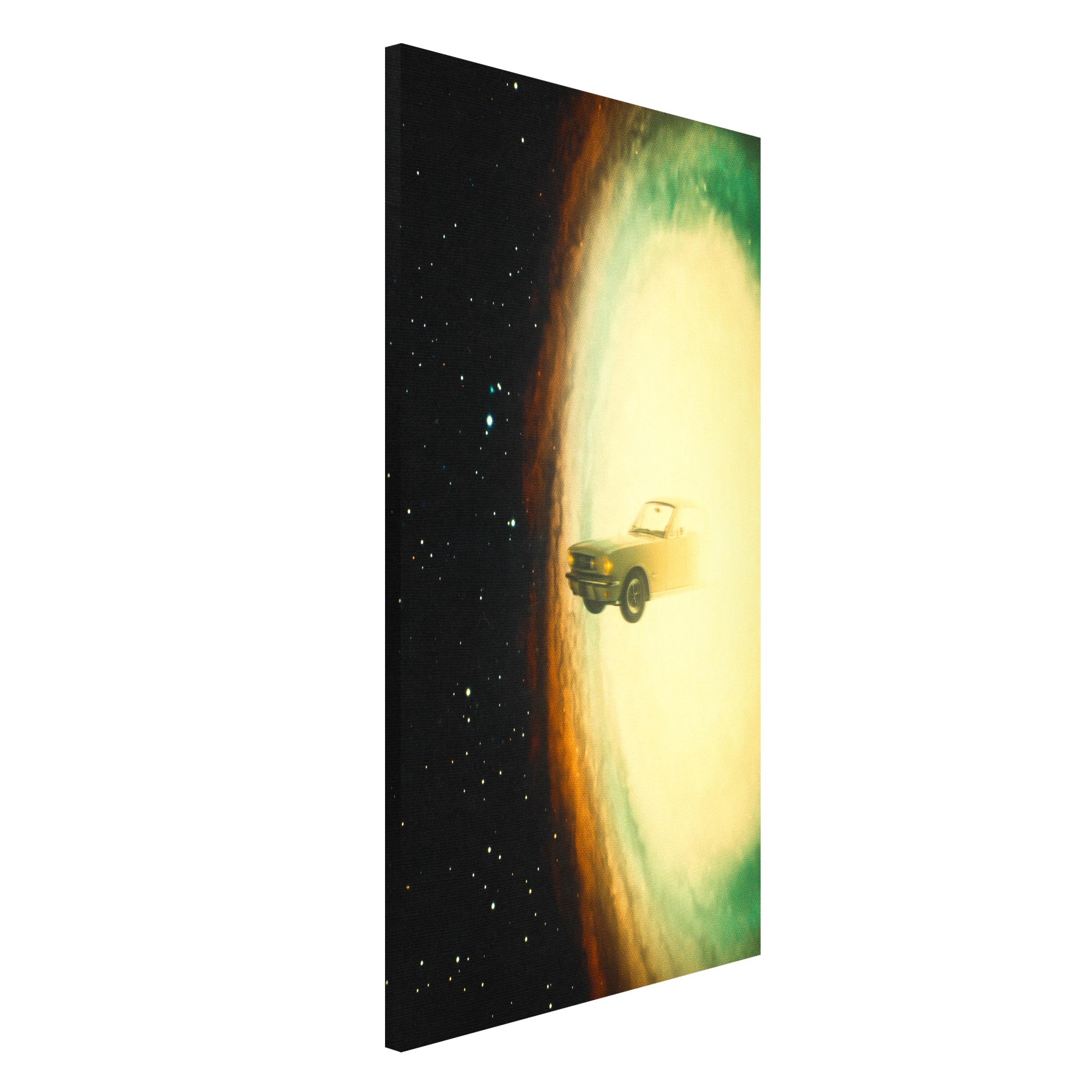 Magnettafel Retro Collage - Roadtrip