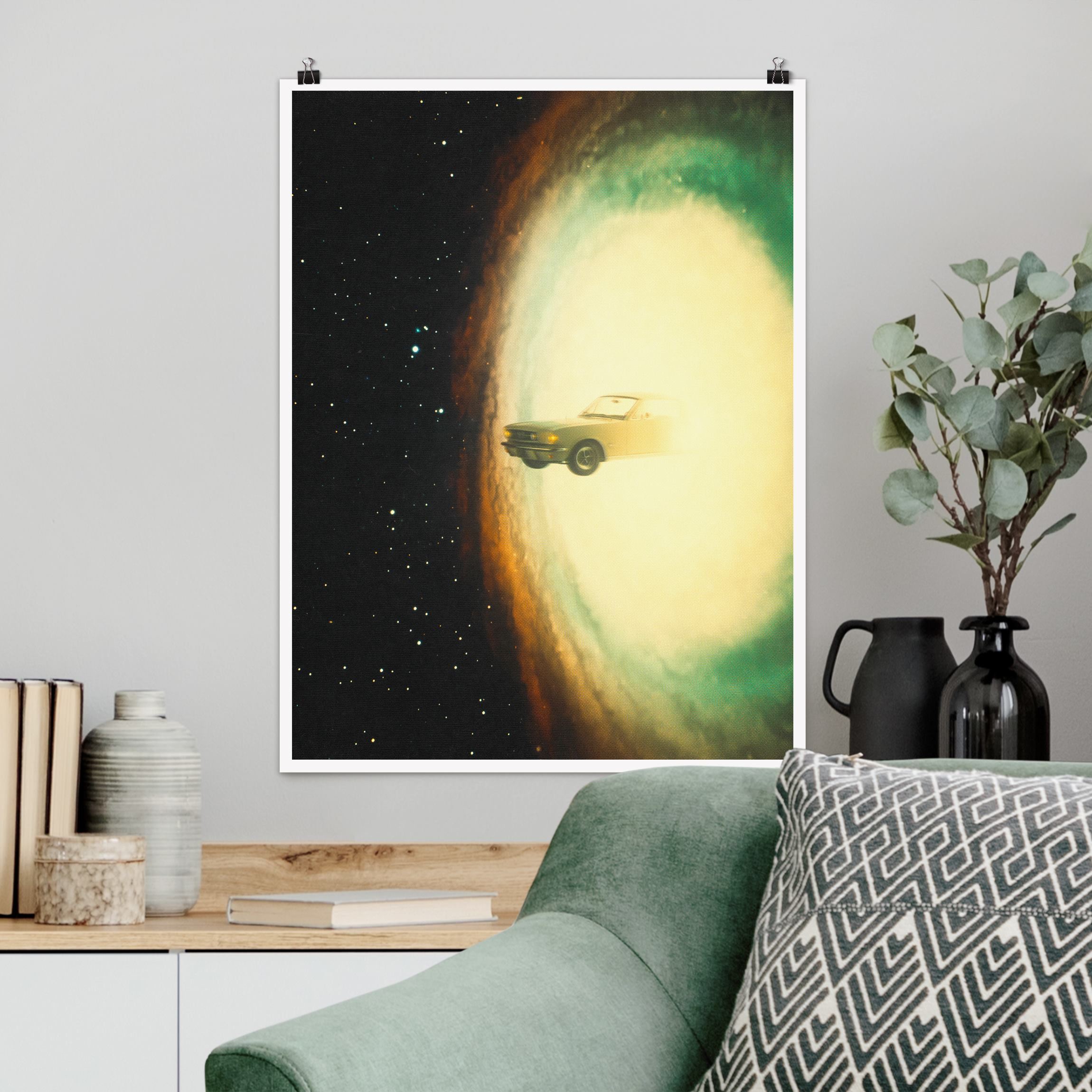 Poster Retro Collage - Roadtrip