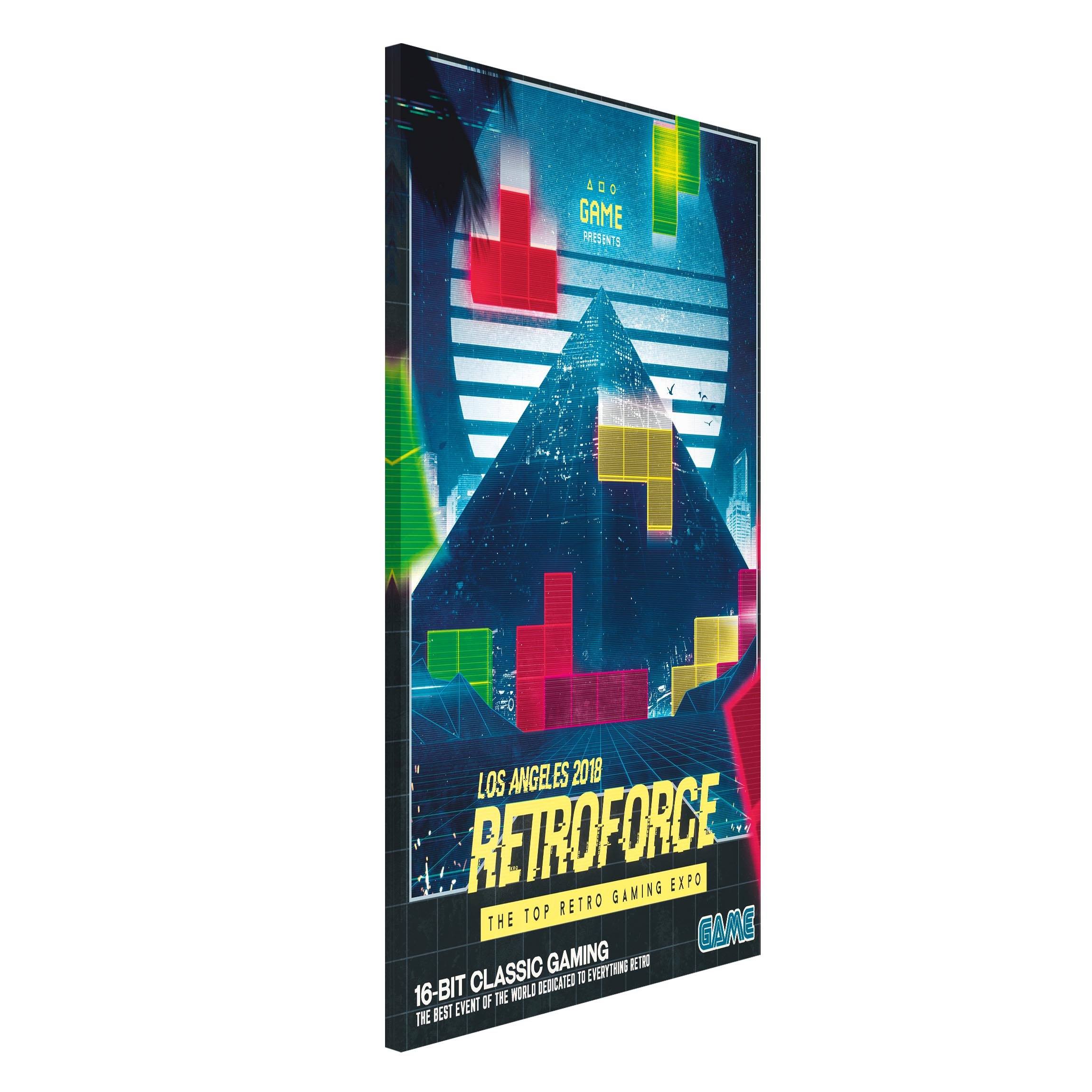 Magnettafel Classical Retro Gaming