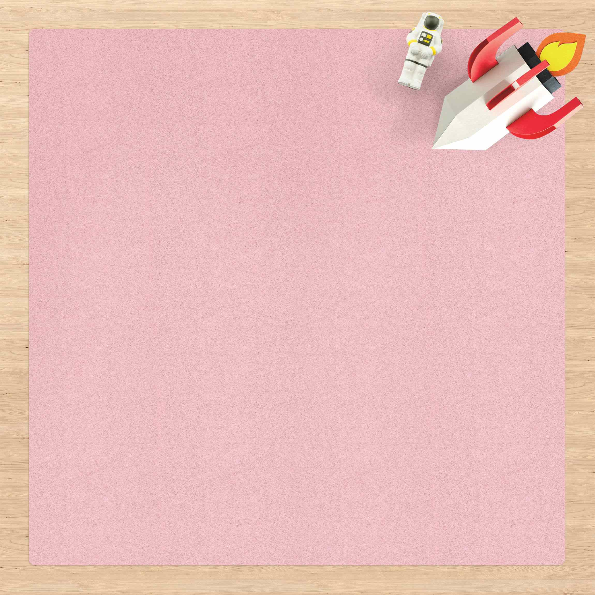 Kork-Teppich Rosé