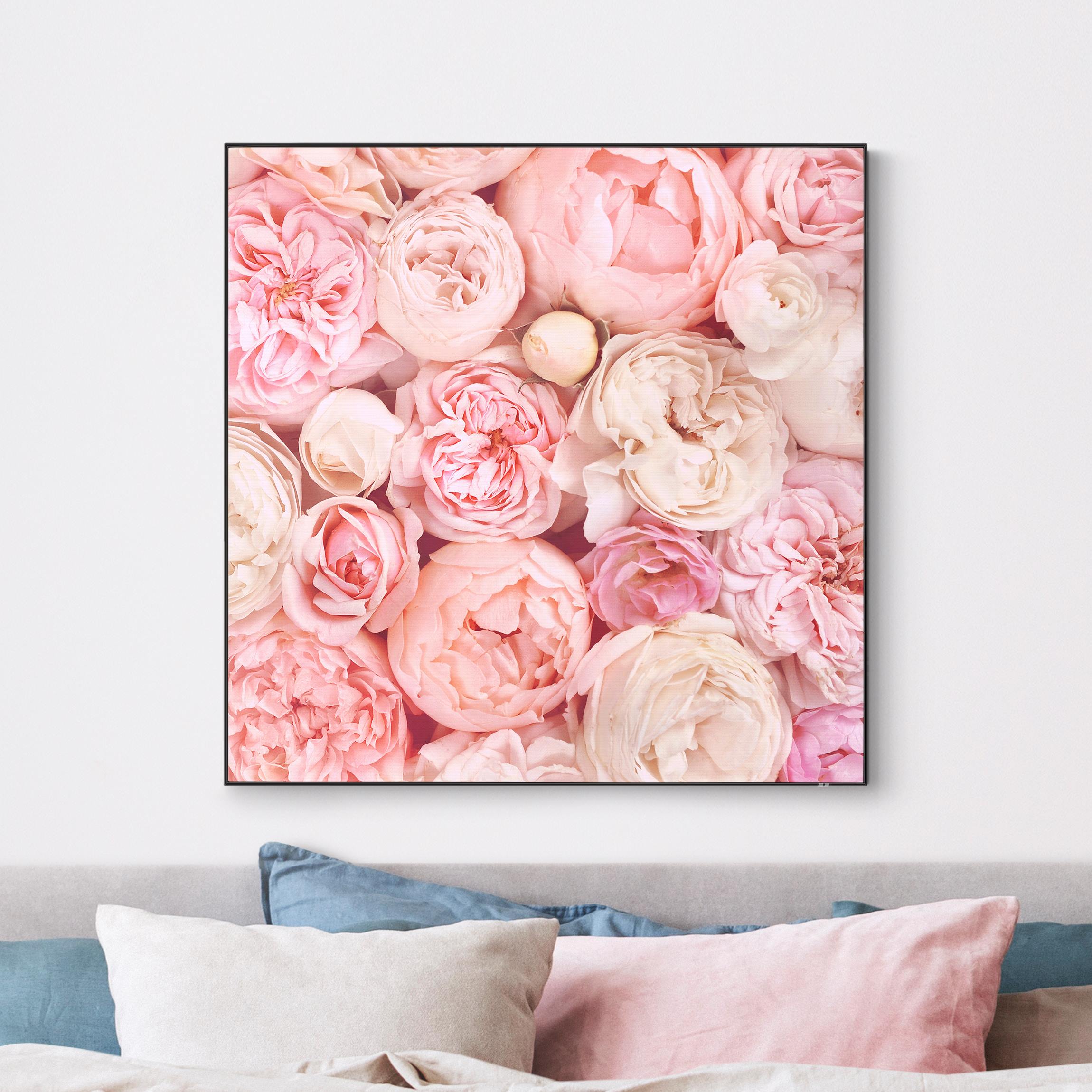 Wechselbild Rosen Rosé Koralle Shabby