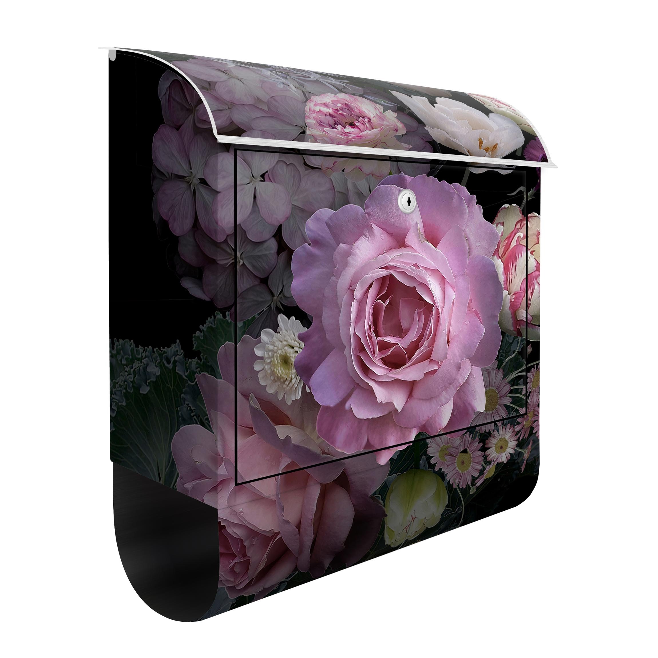 Briefkasten Rosentraum Bouquet