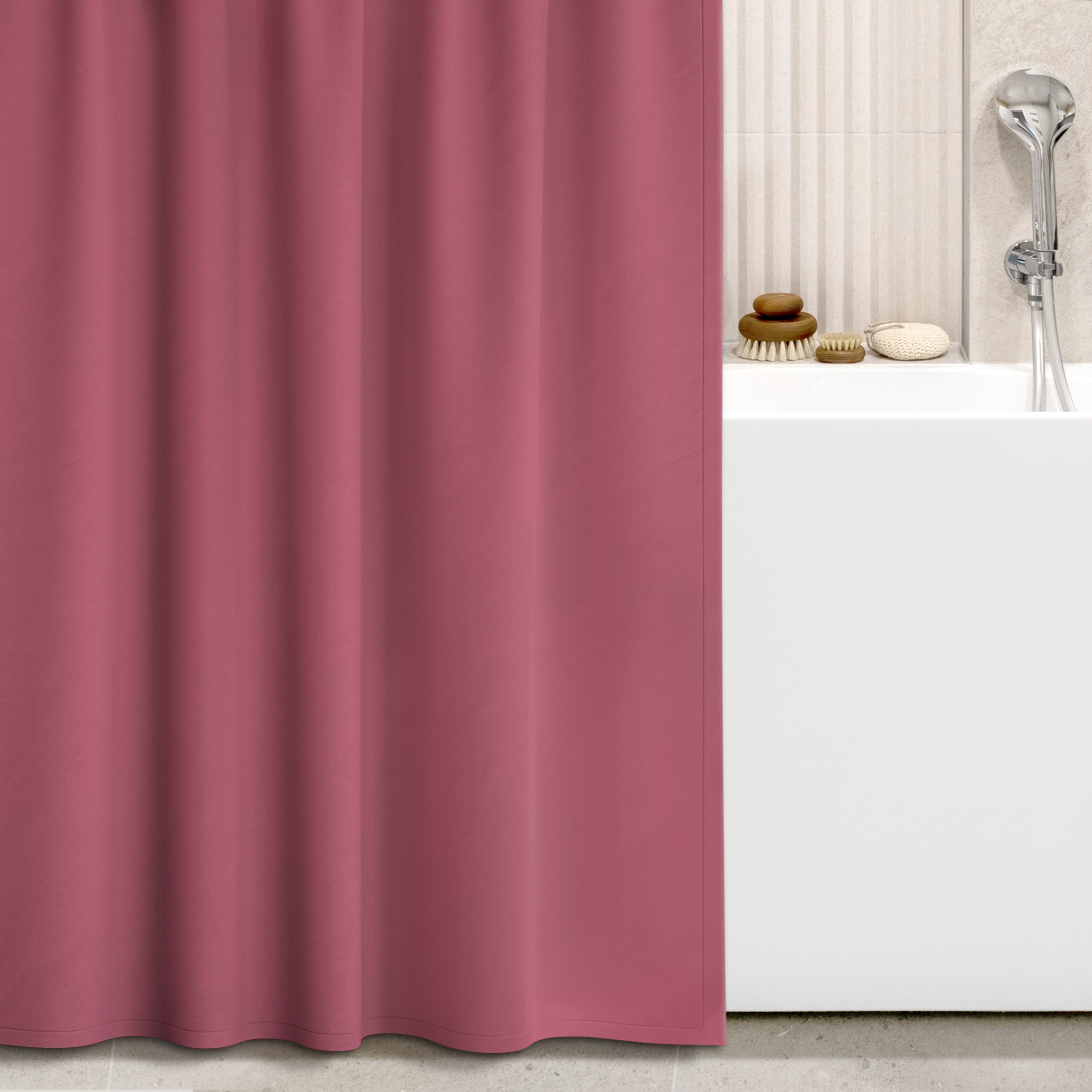 Duschvorhang Rosy Raspberry