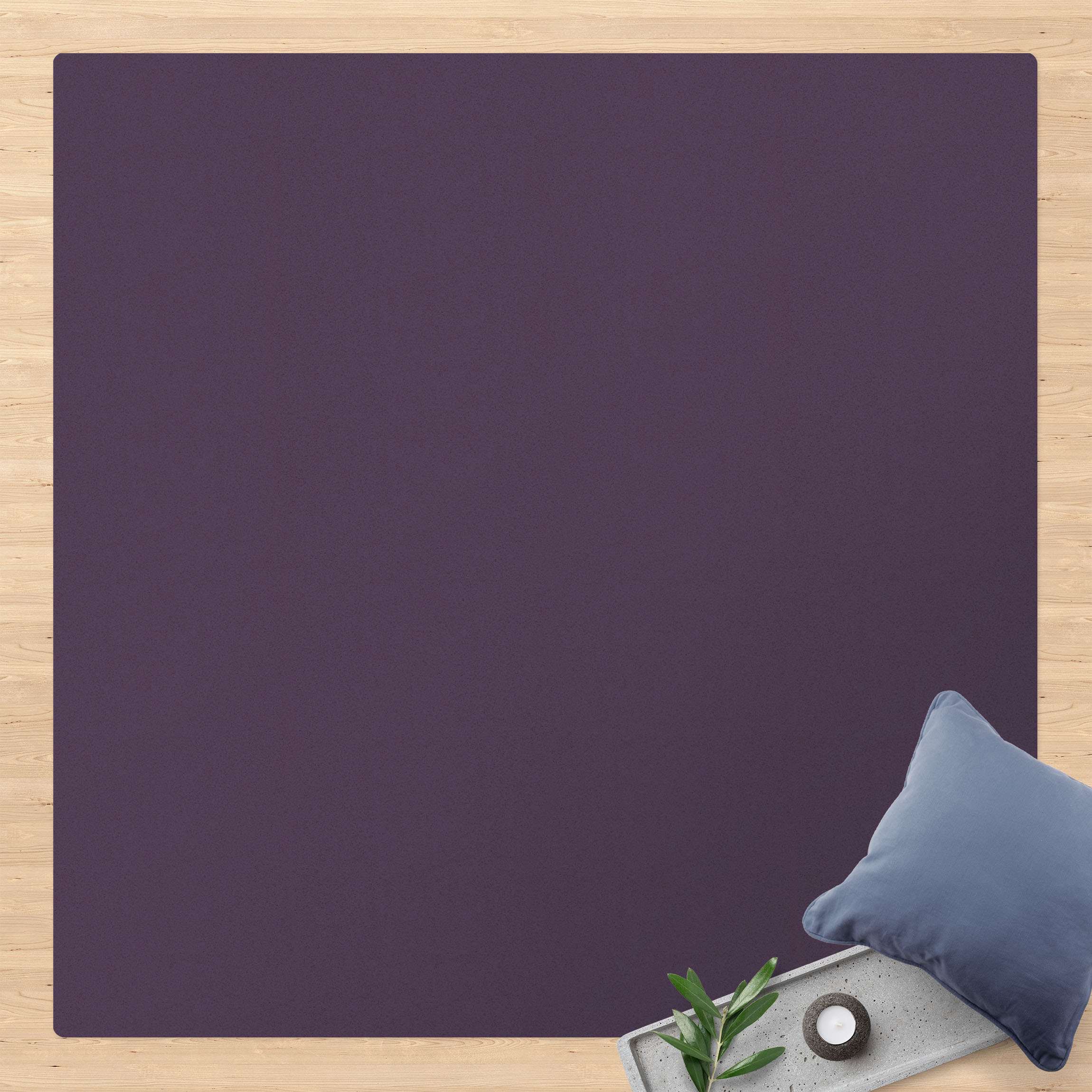 Kork-Teppich Rotviolett