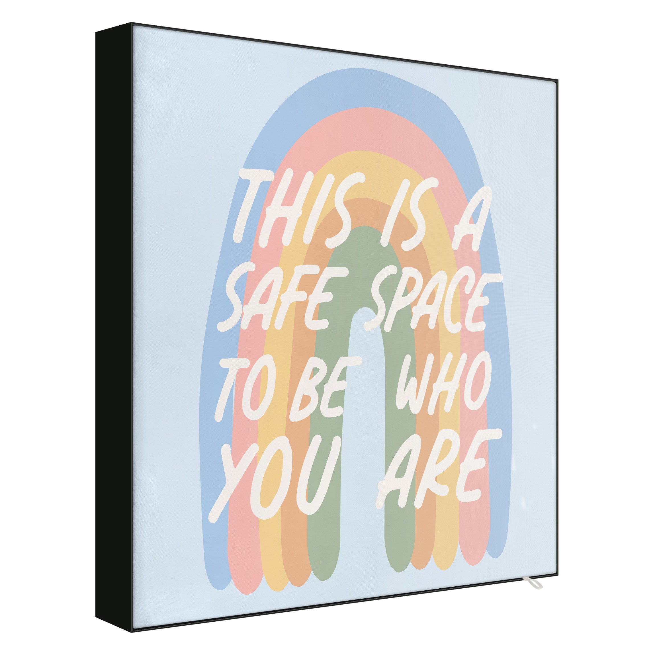 Wechselbild Safe Place Rainbow