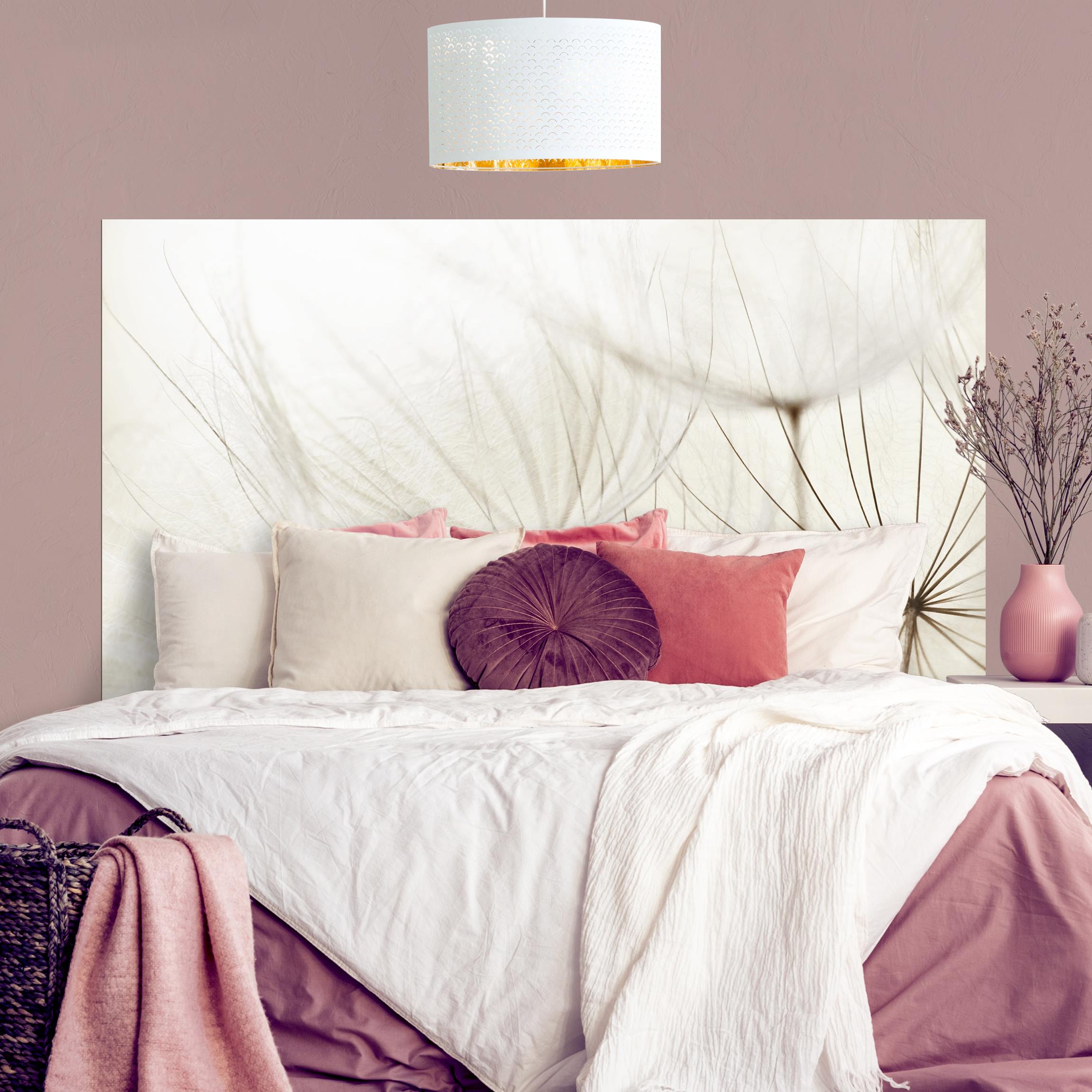 Kopfteil Bett Sanfte Gräser