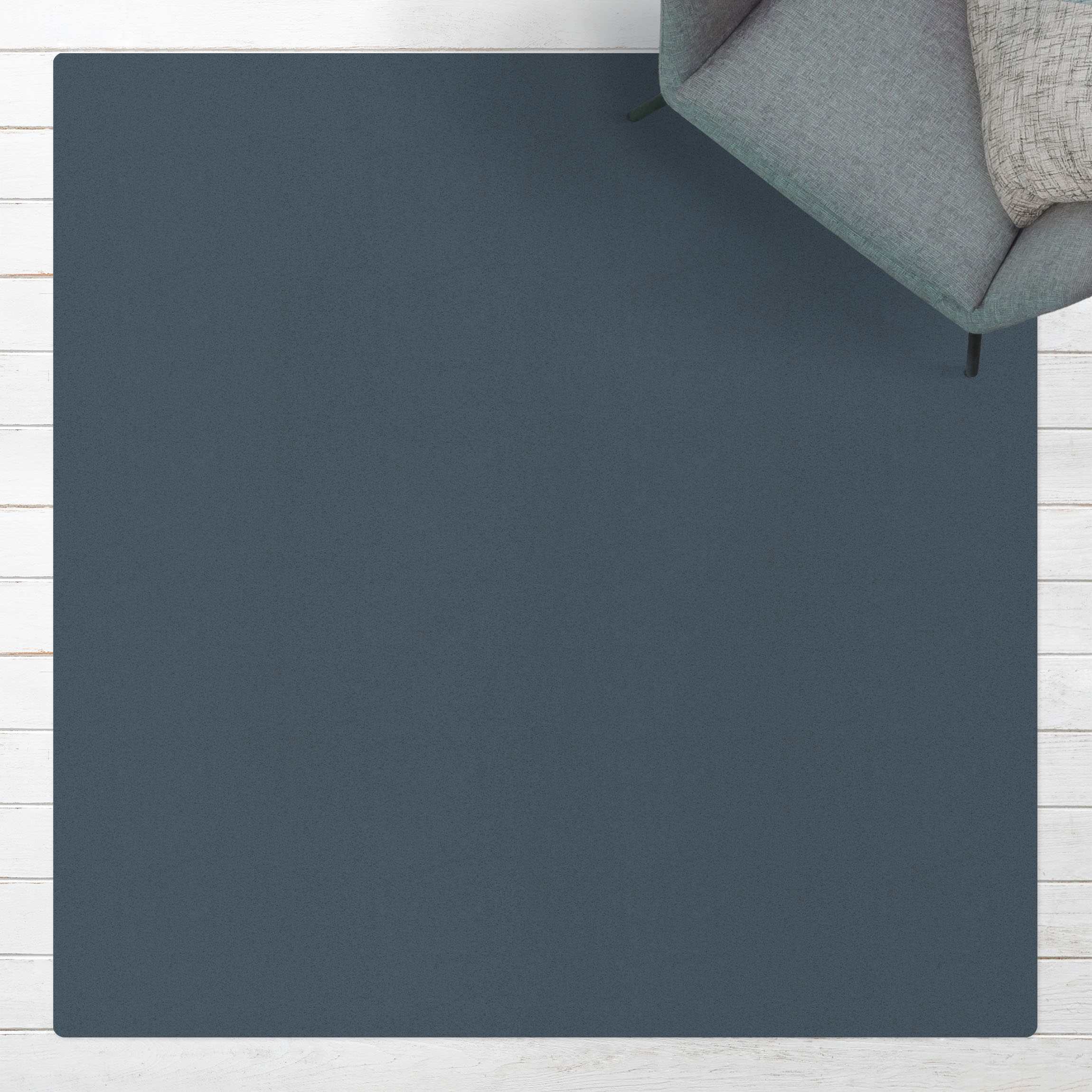 Kork-Teppich Schieferblau