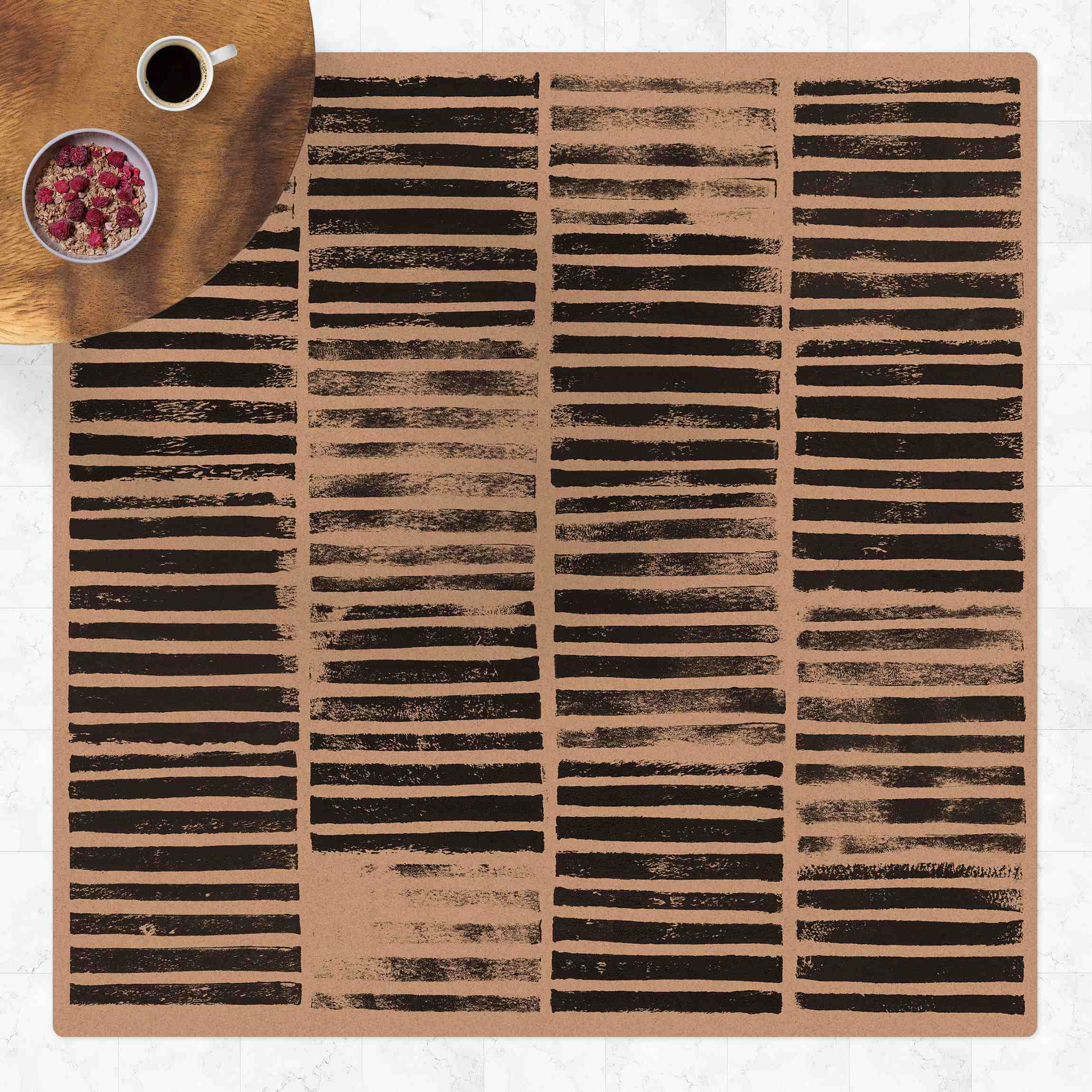 Kork-Teppich Schwarzes Archiv