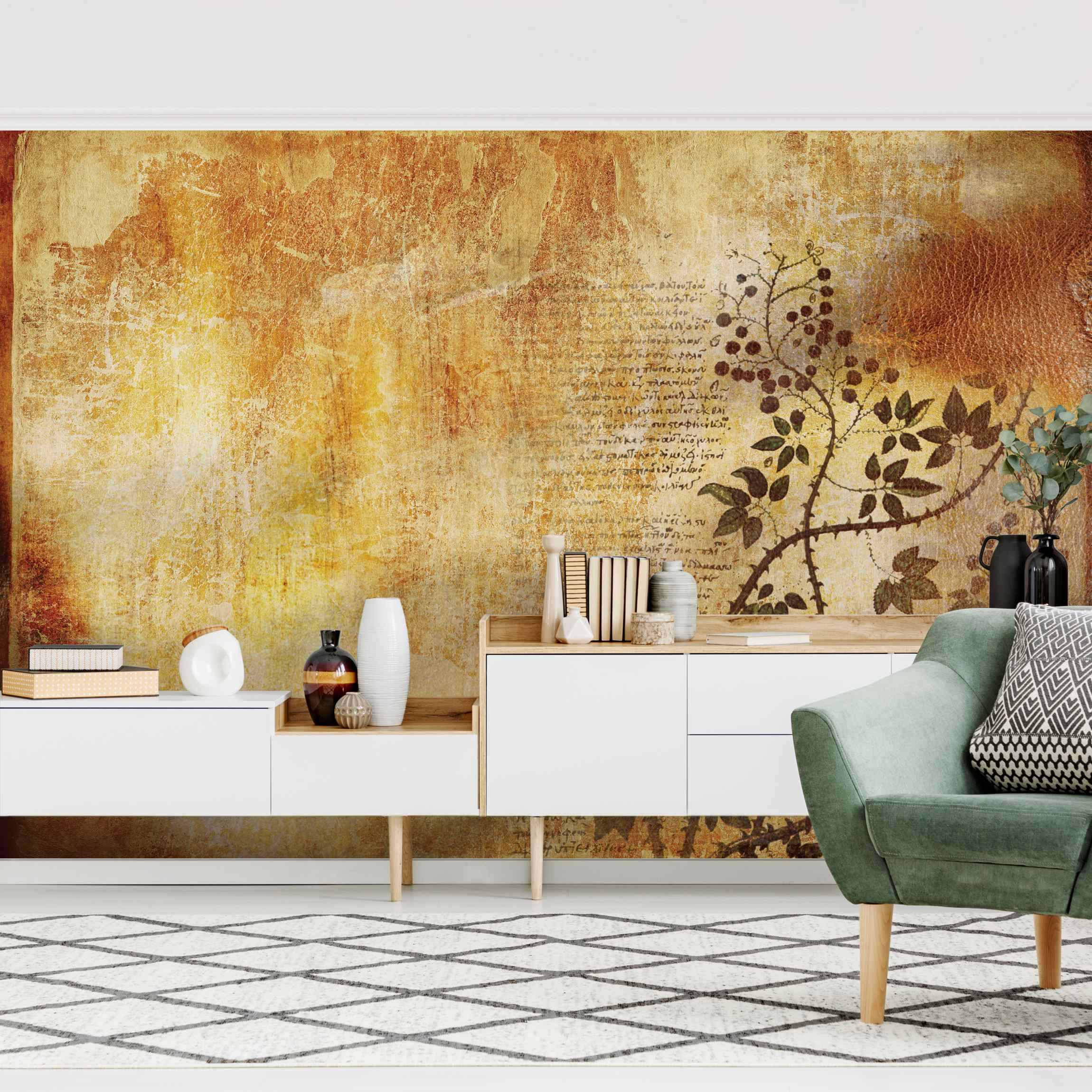 Mustertapete Secret Feelings