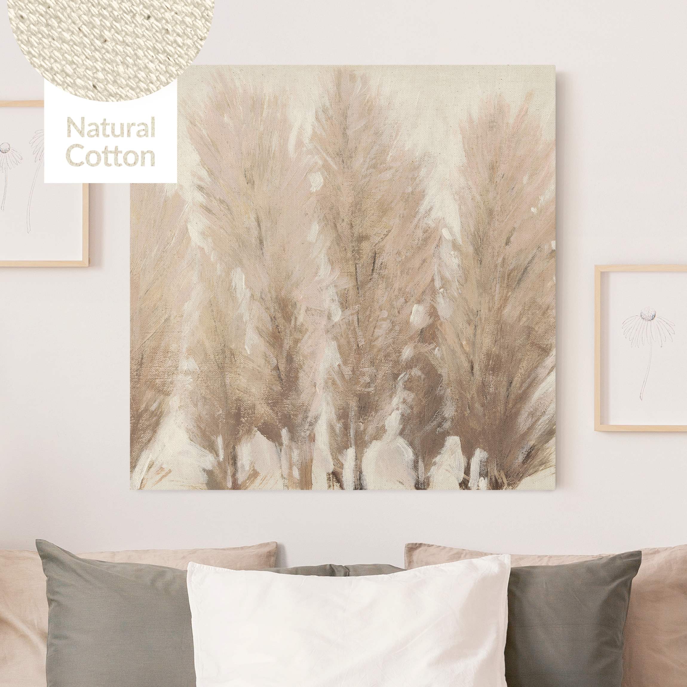 Leinwandbild auf Naturcanvas Sehnsucht nach Ruhe