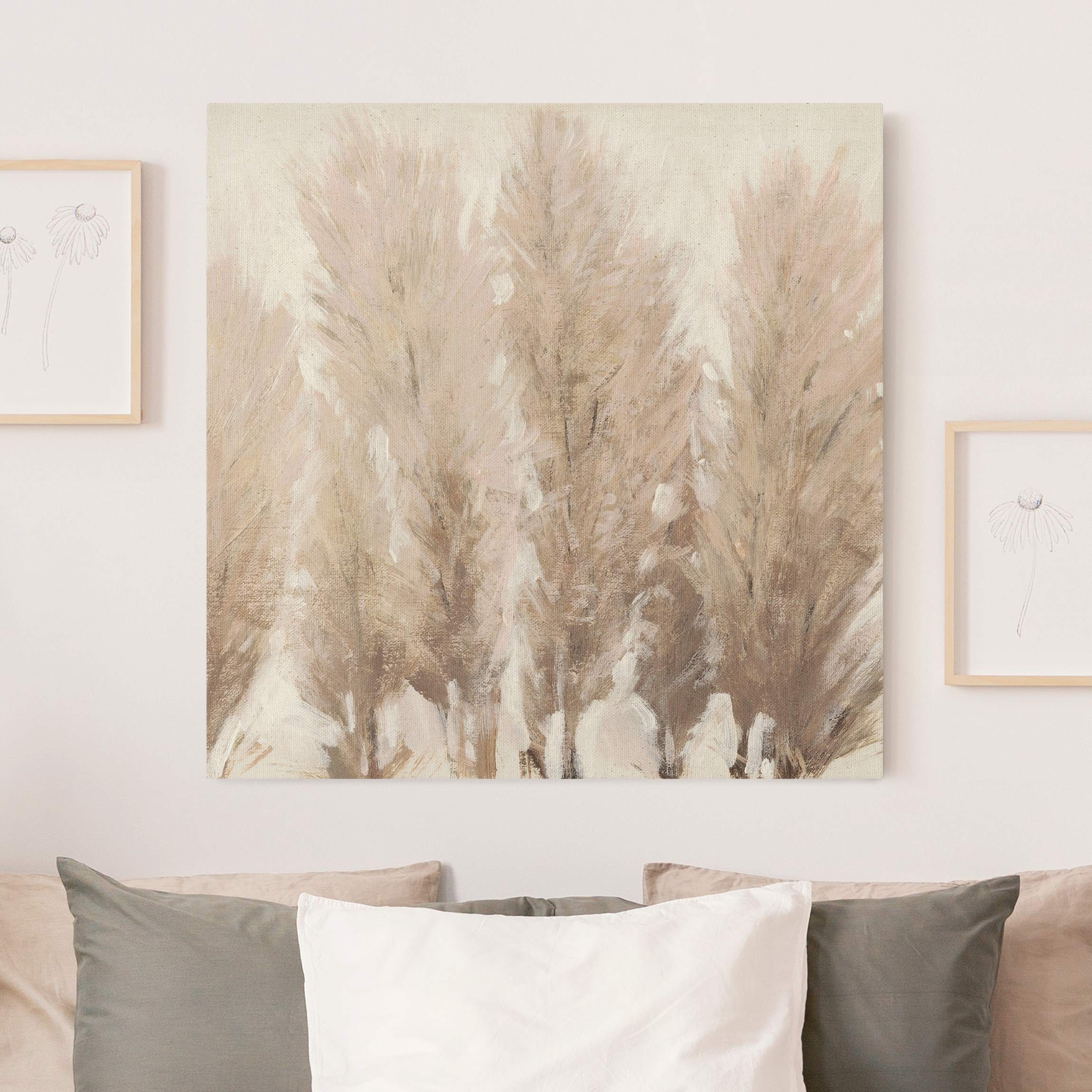 Leinwandbild auf Canvas Natural Sehnsucht nach Ruhe