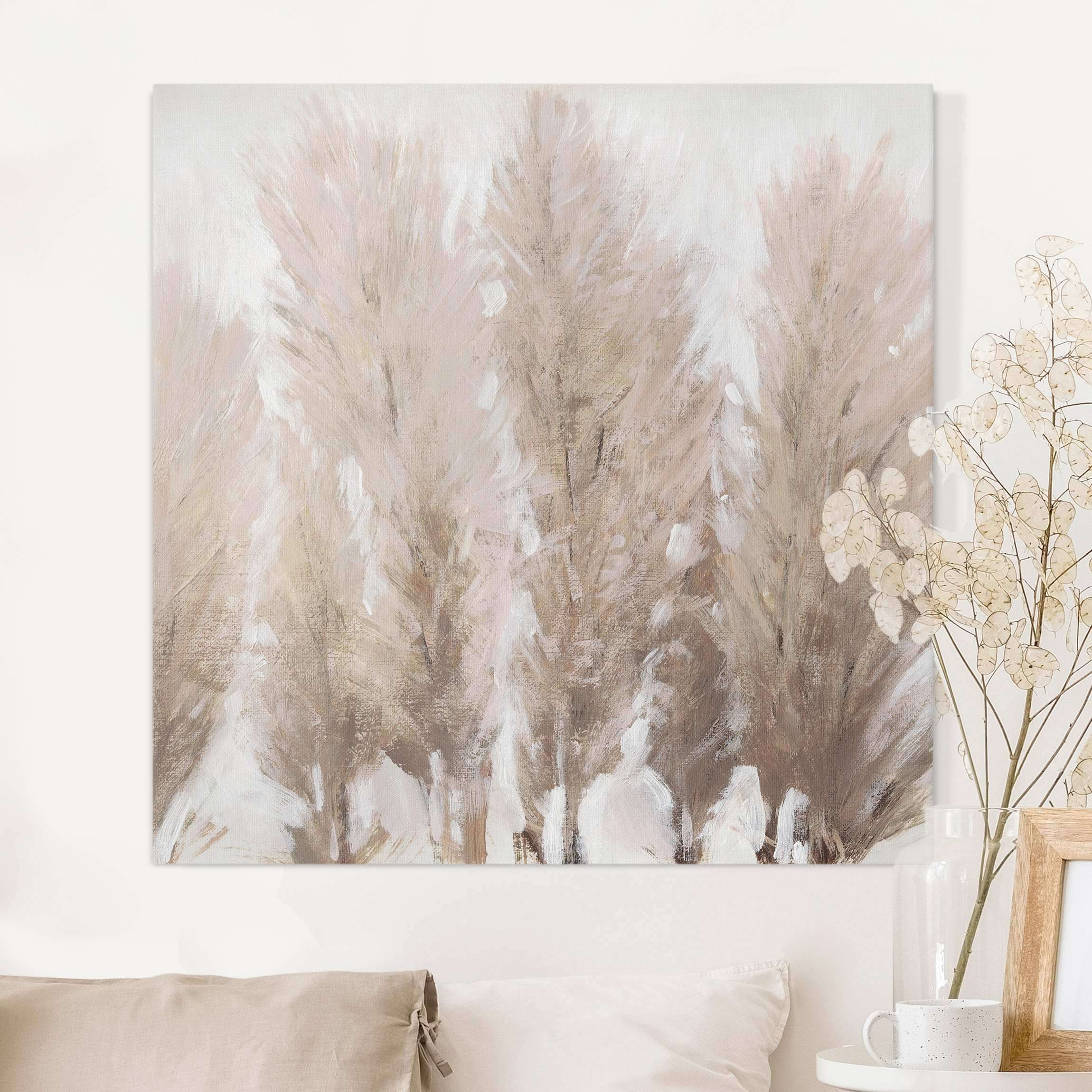 Leinwandbild Sehnsucht nach Ruhe