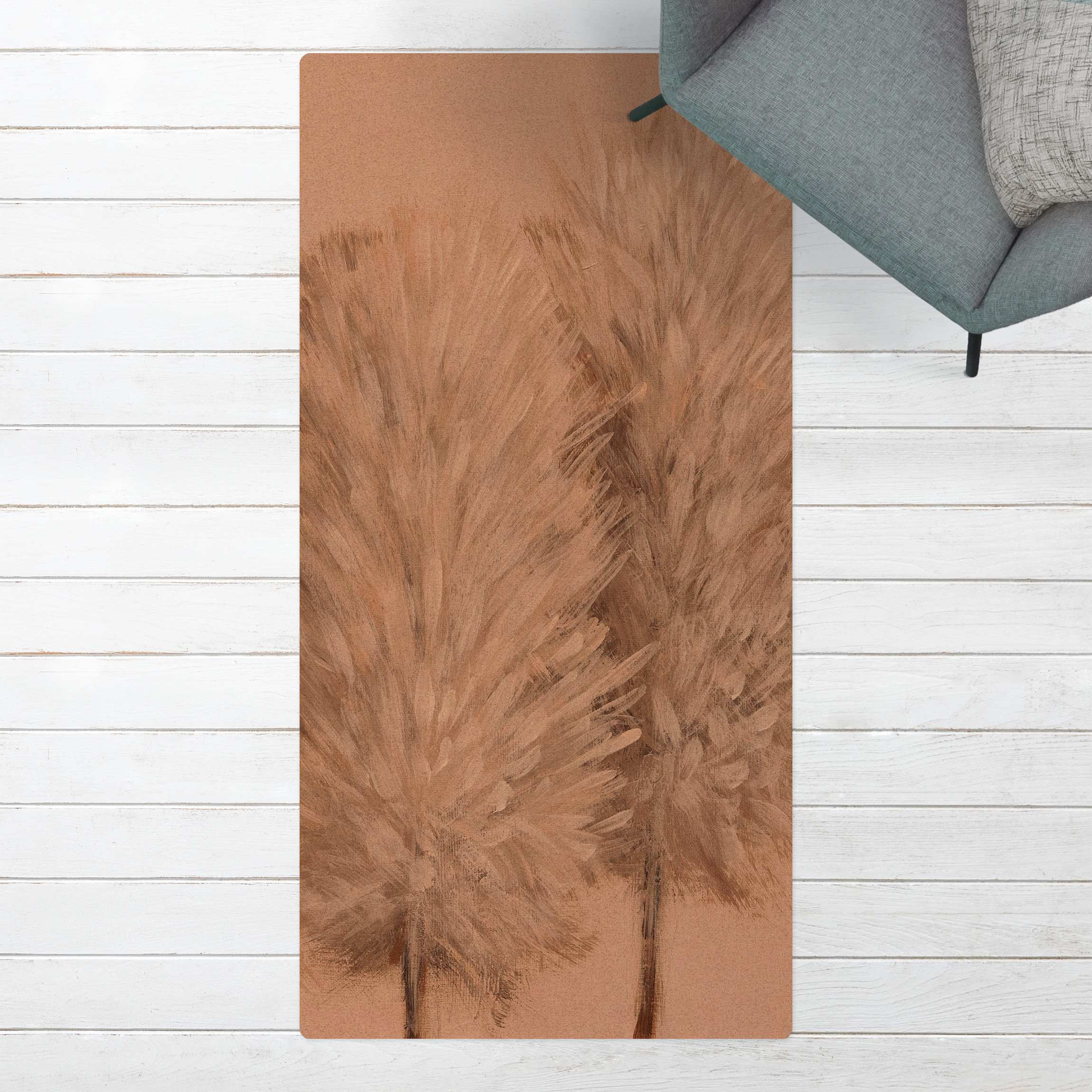 Kork-Teppich Sehnsucht nach Stille