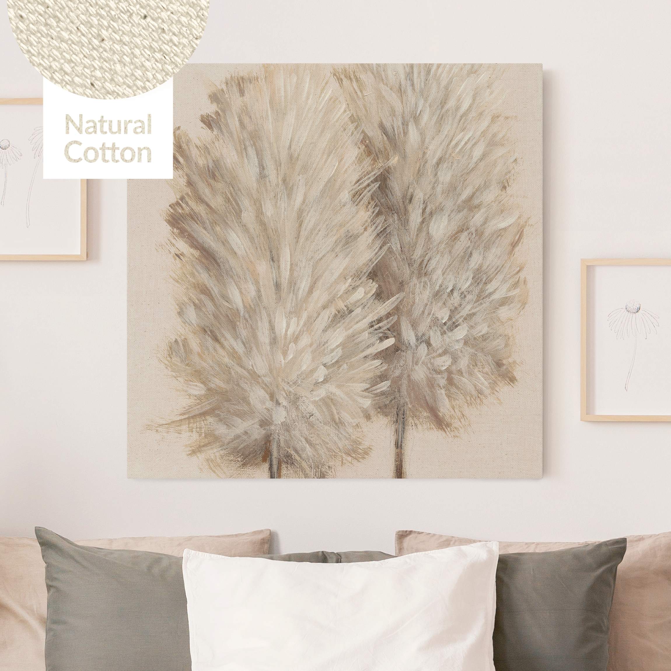Leinwandbild auf Naturcanvas Sehnsucht nach Stille