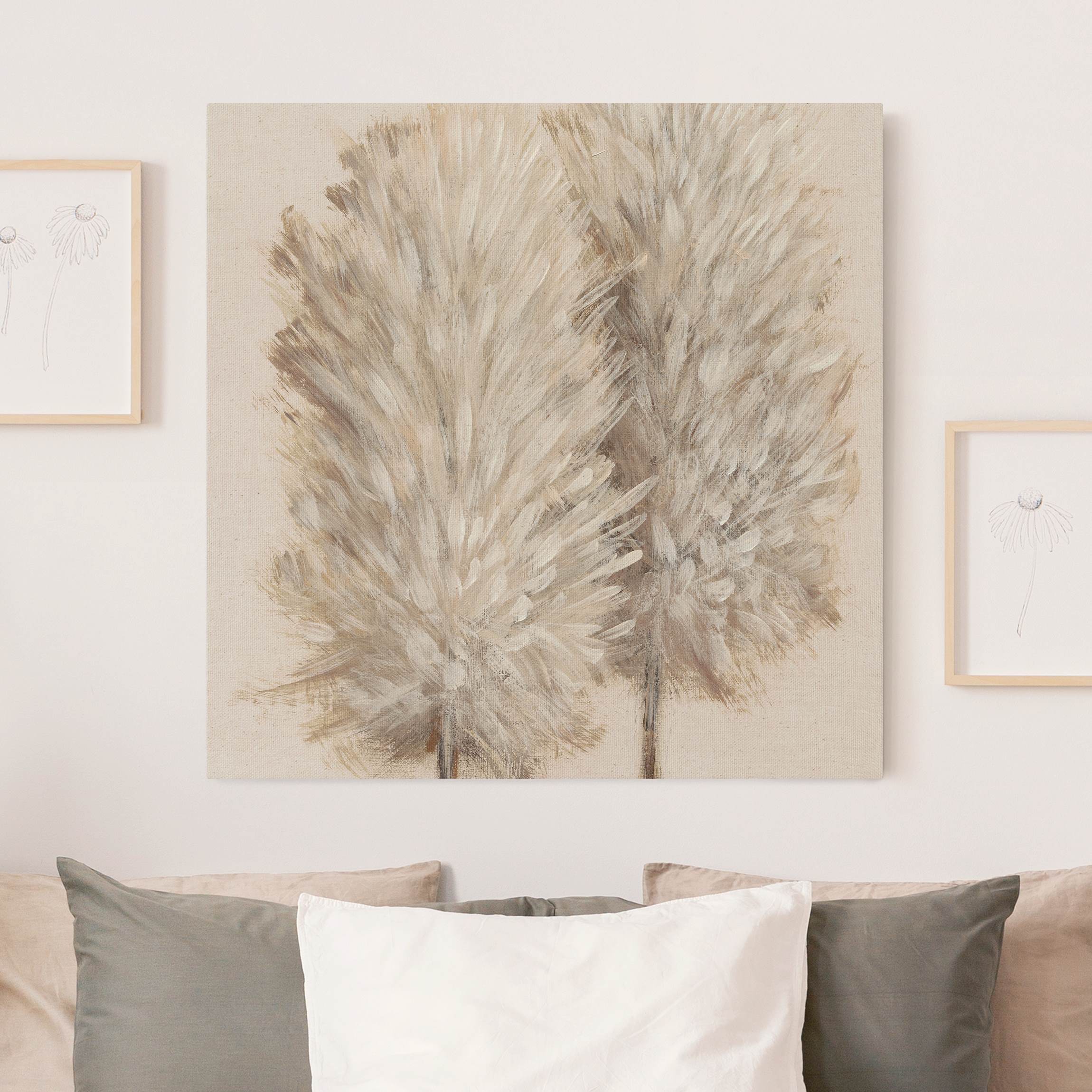 Leinwandbild auf Canvas Natural Sehnsucht nach Stille