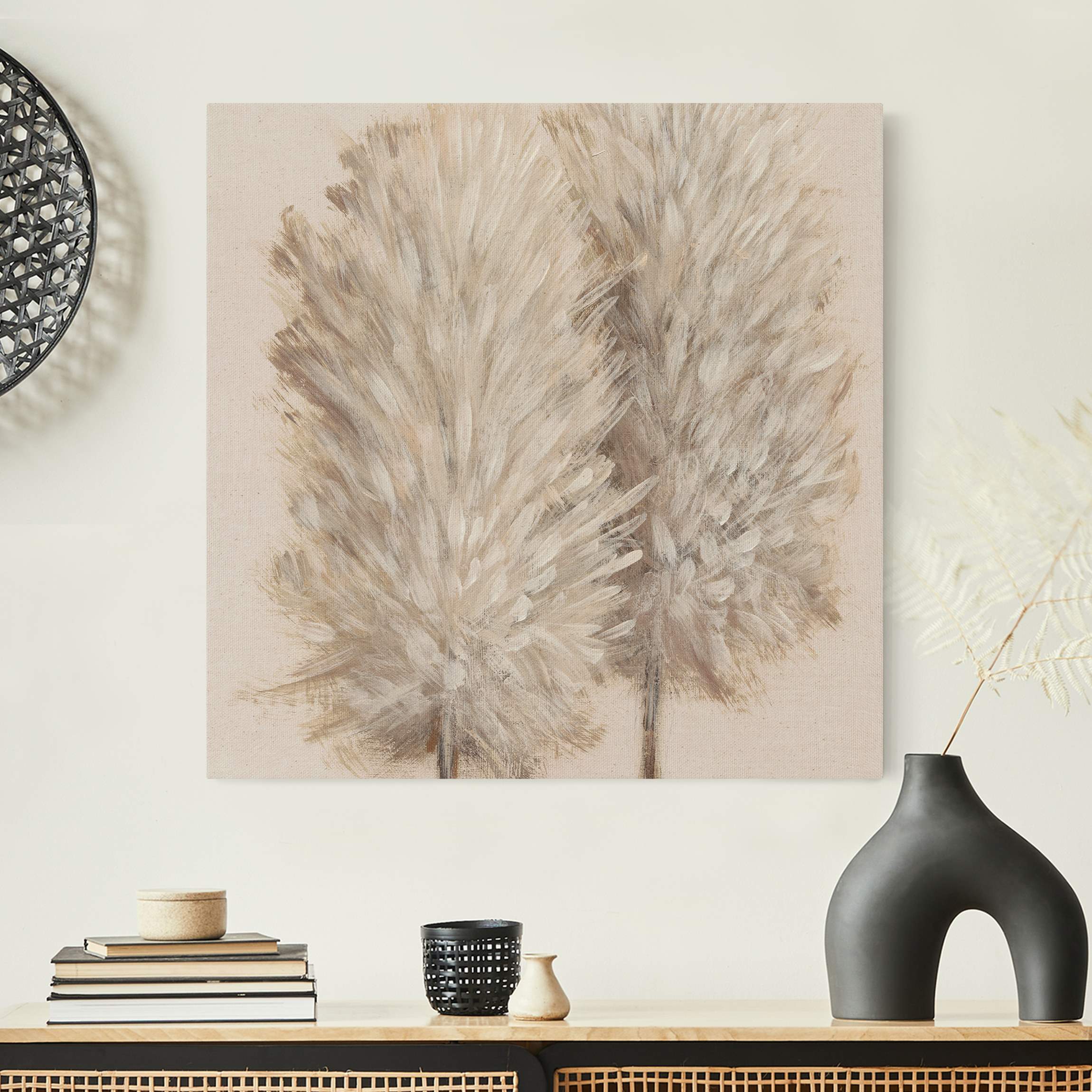 Leinwandbild auf Naturcanvas Sehnsucht nach Stille