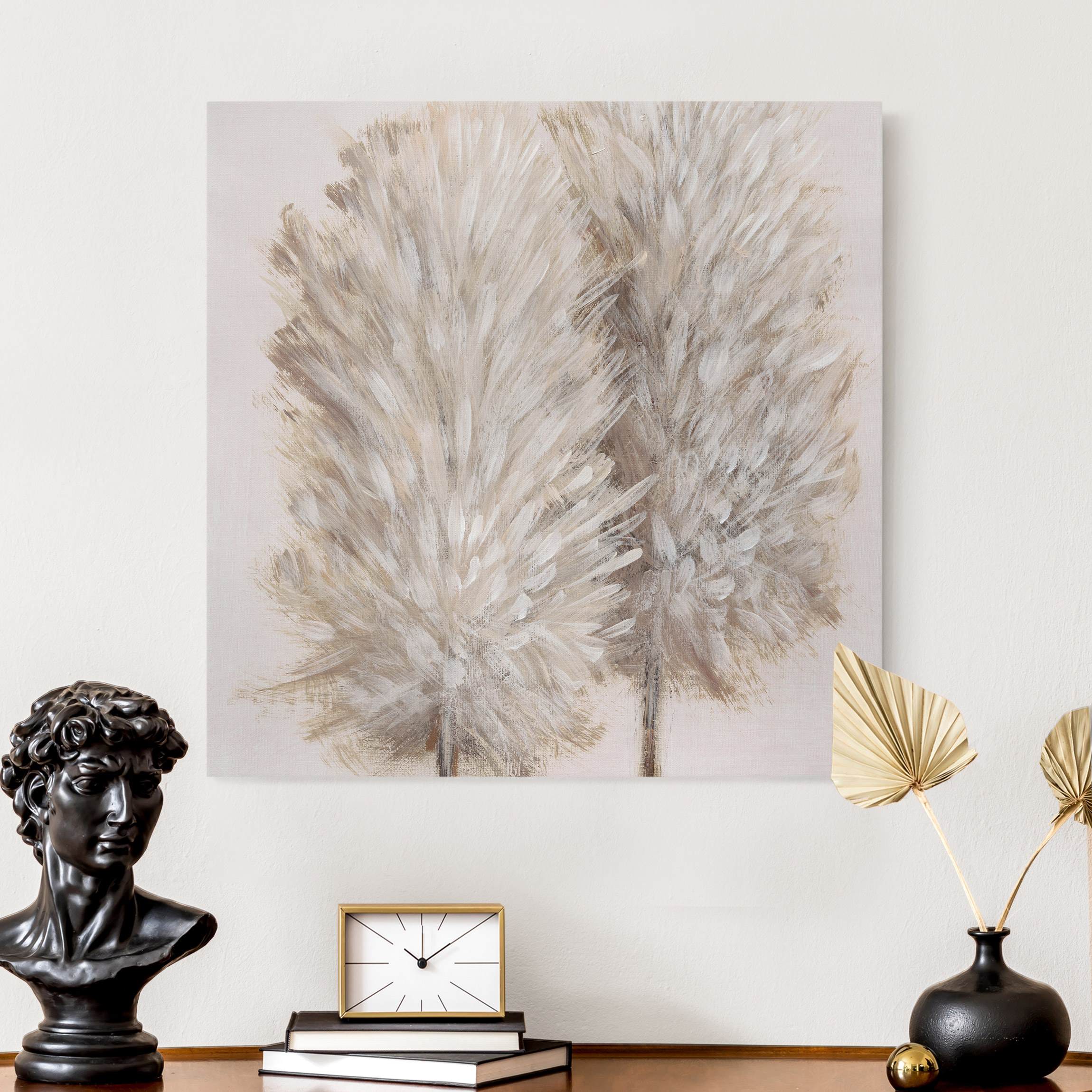 Leinwandbild Sehnsucht nach Stille