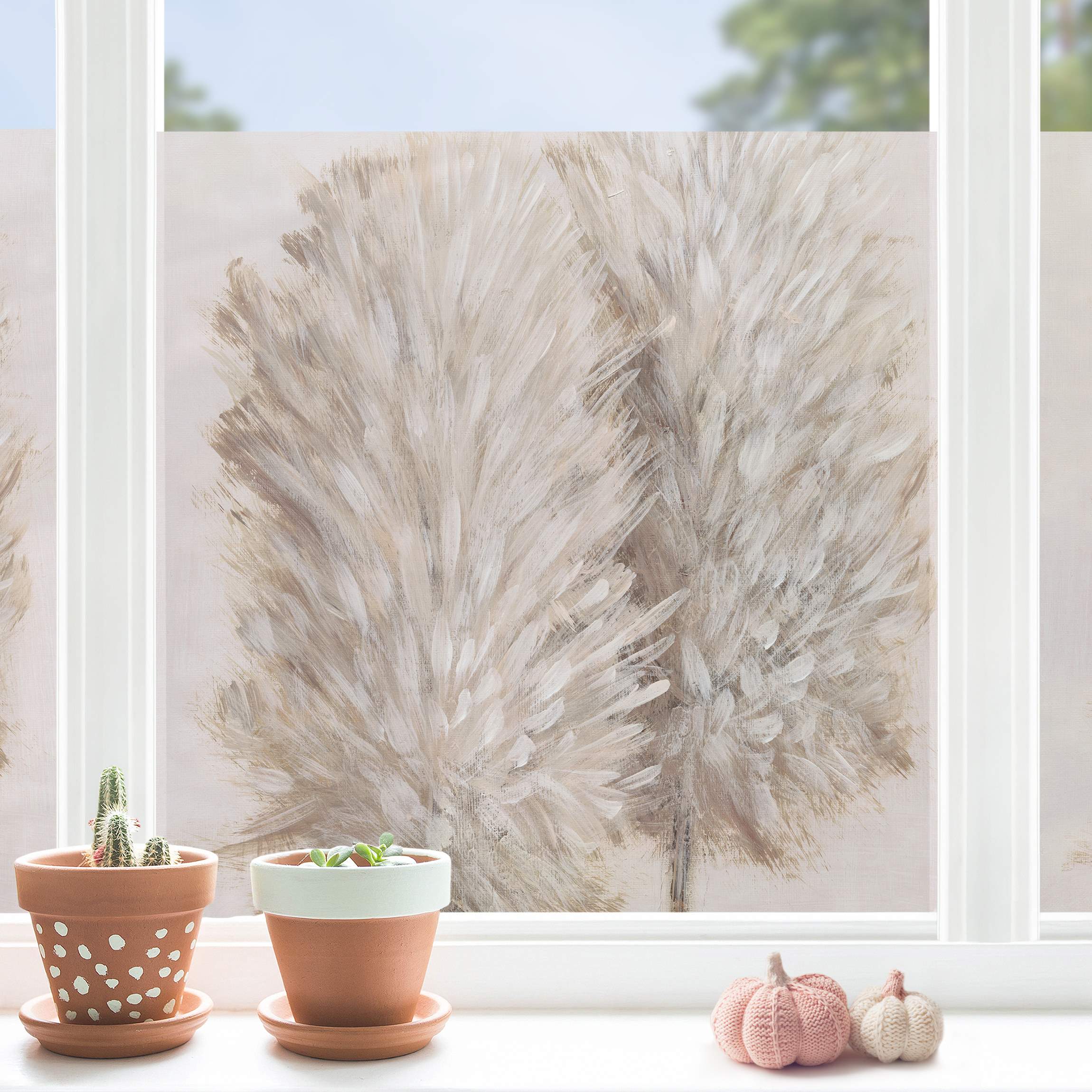 Fensterfolie Sehnsucht nach Stille