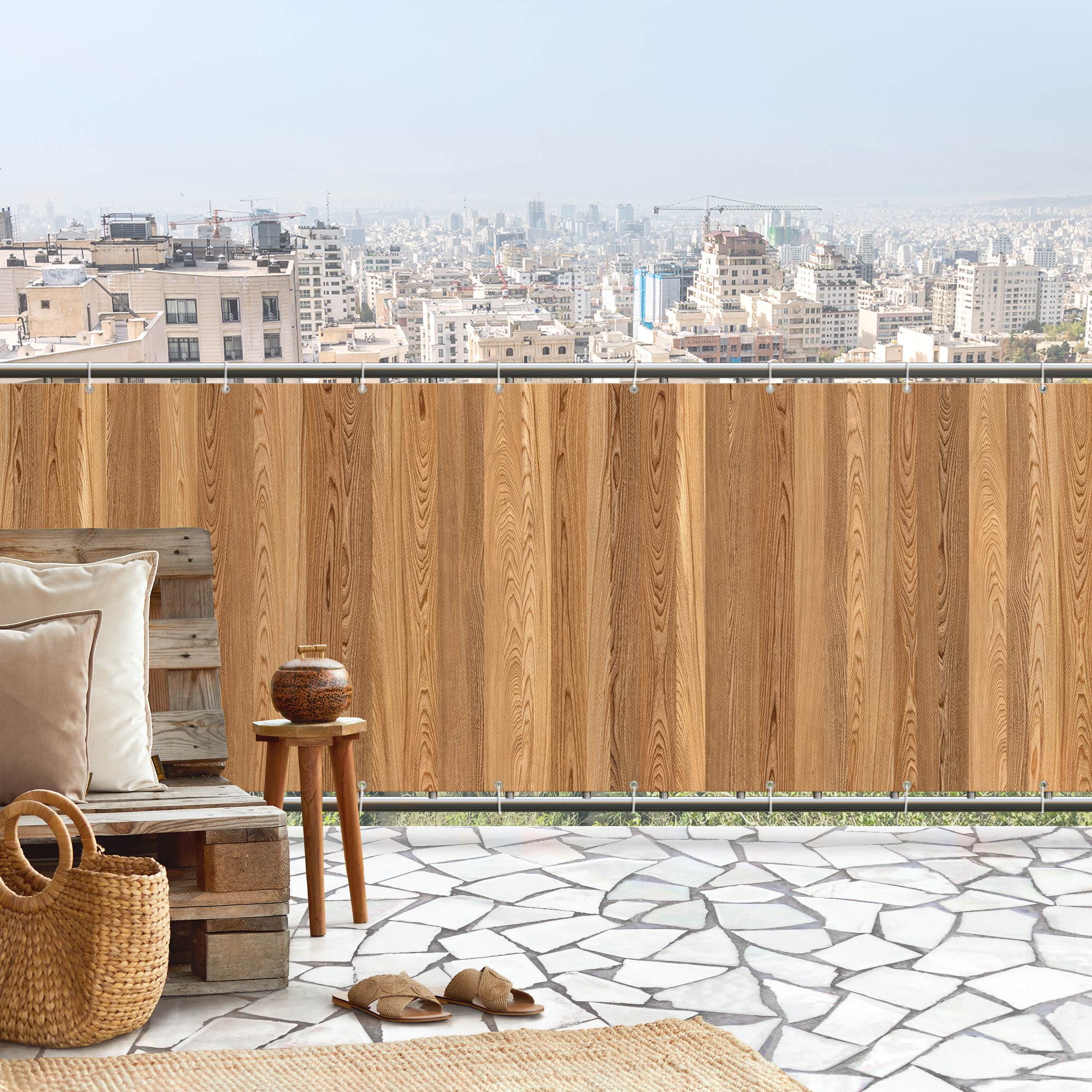 Balkon Sichtschutz Sen