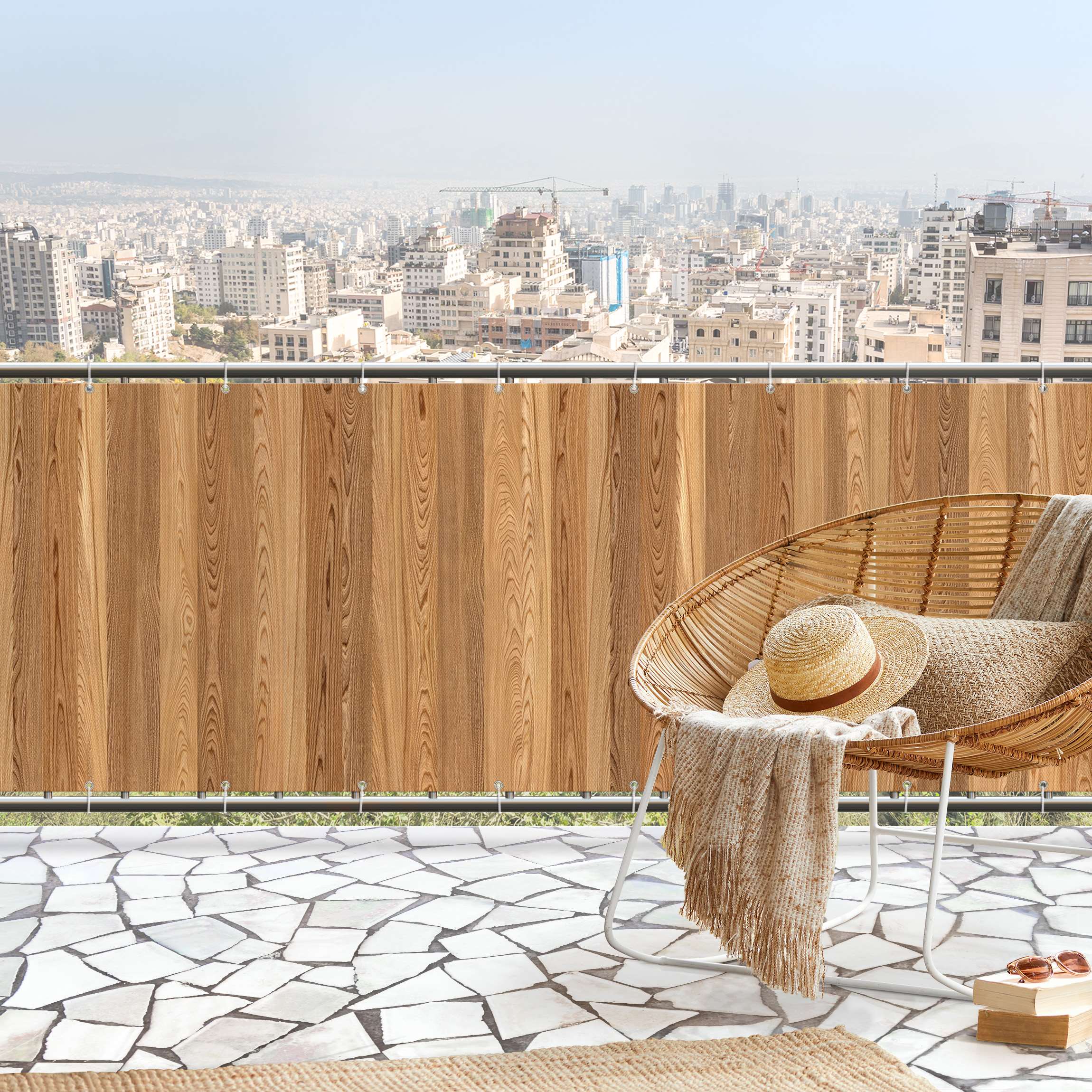 Balkon Sichtschutz Sen