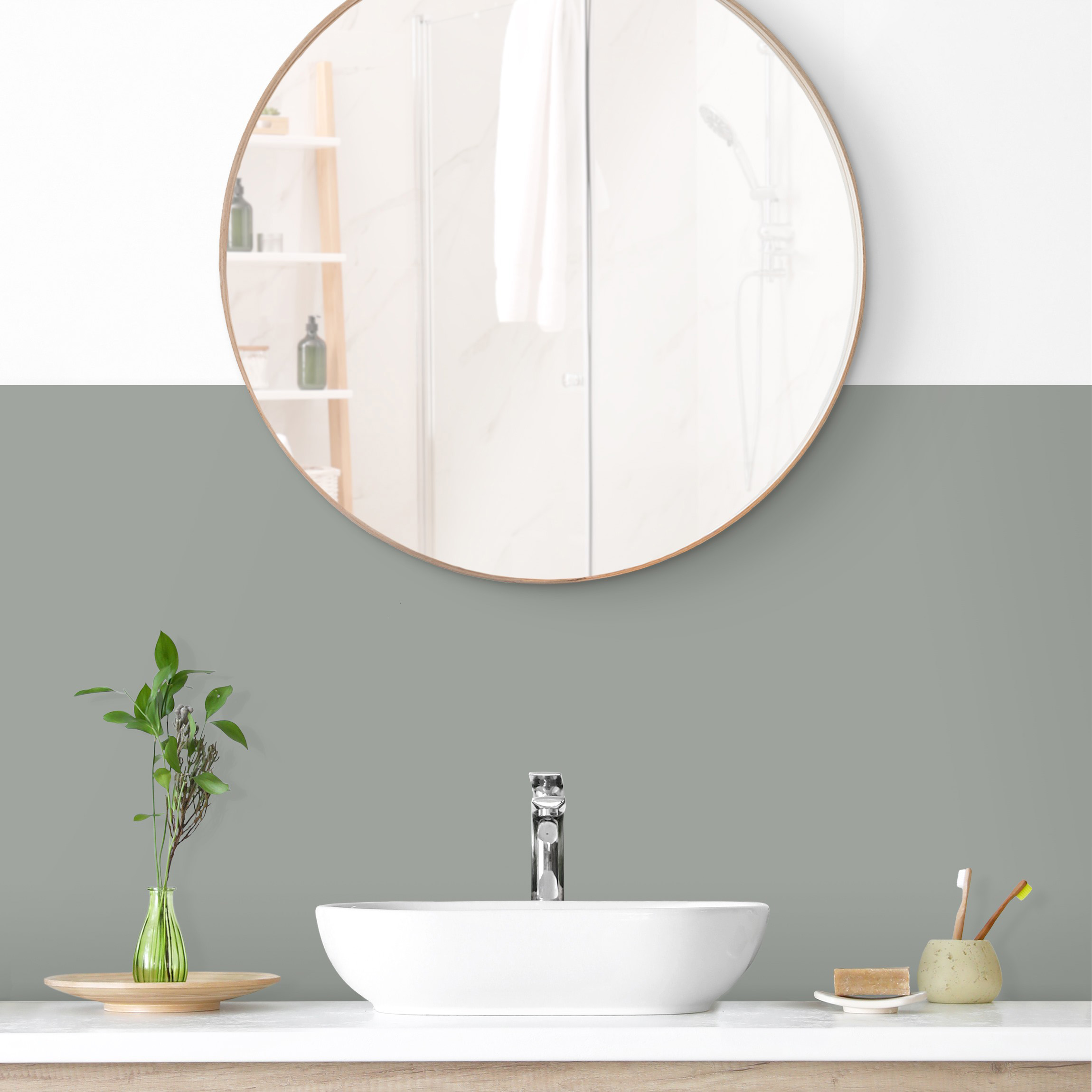 Wandverkleidung Bad Shady Spice