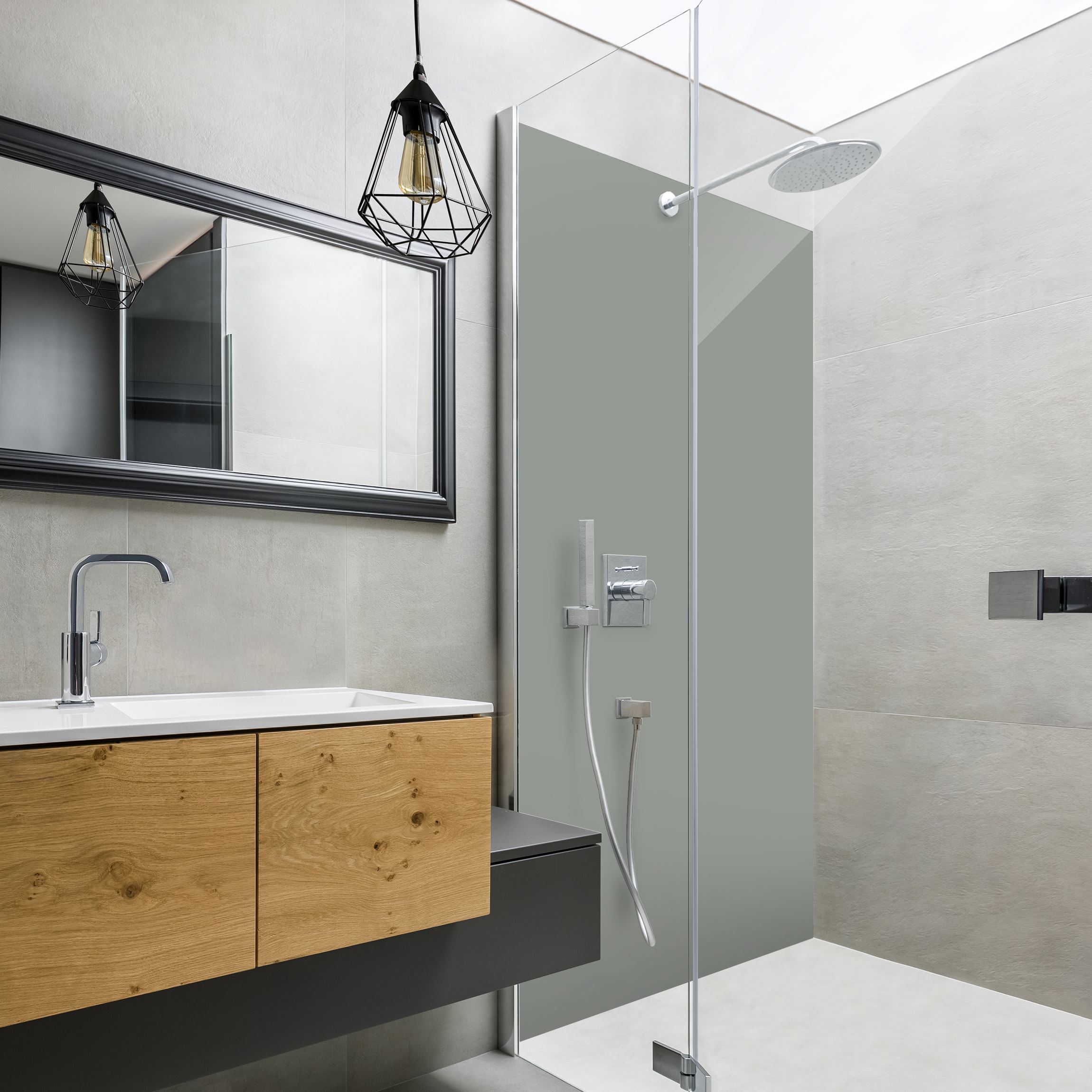 Duschrückwand Shady Spice