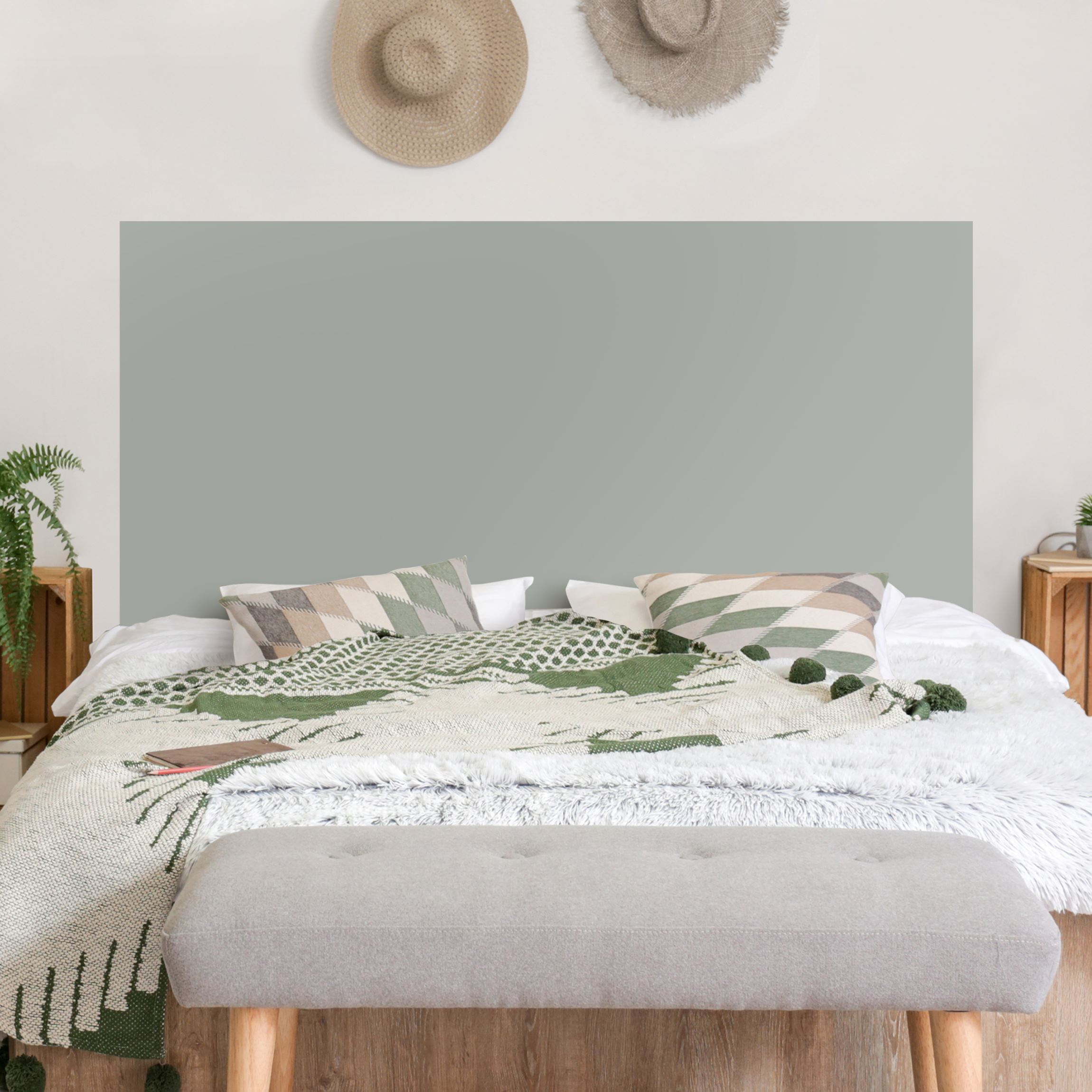 Kopfteil Bett Shady Spice