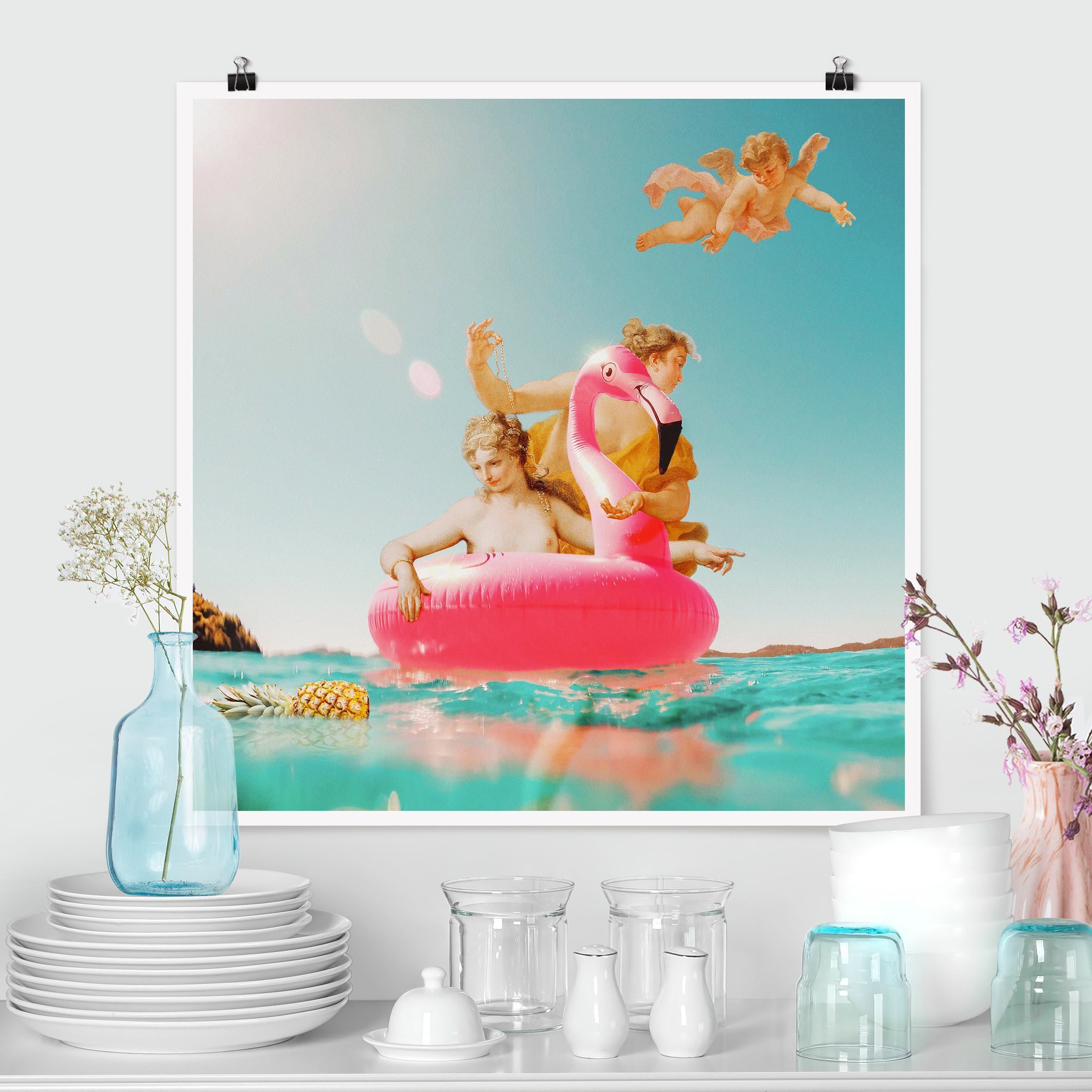 Poster Sommer Engel